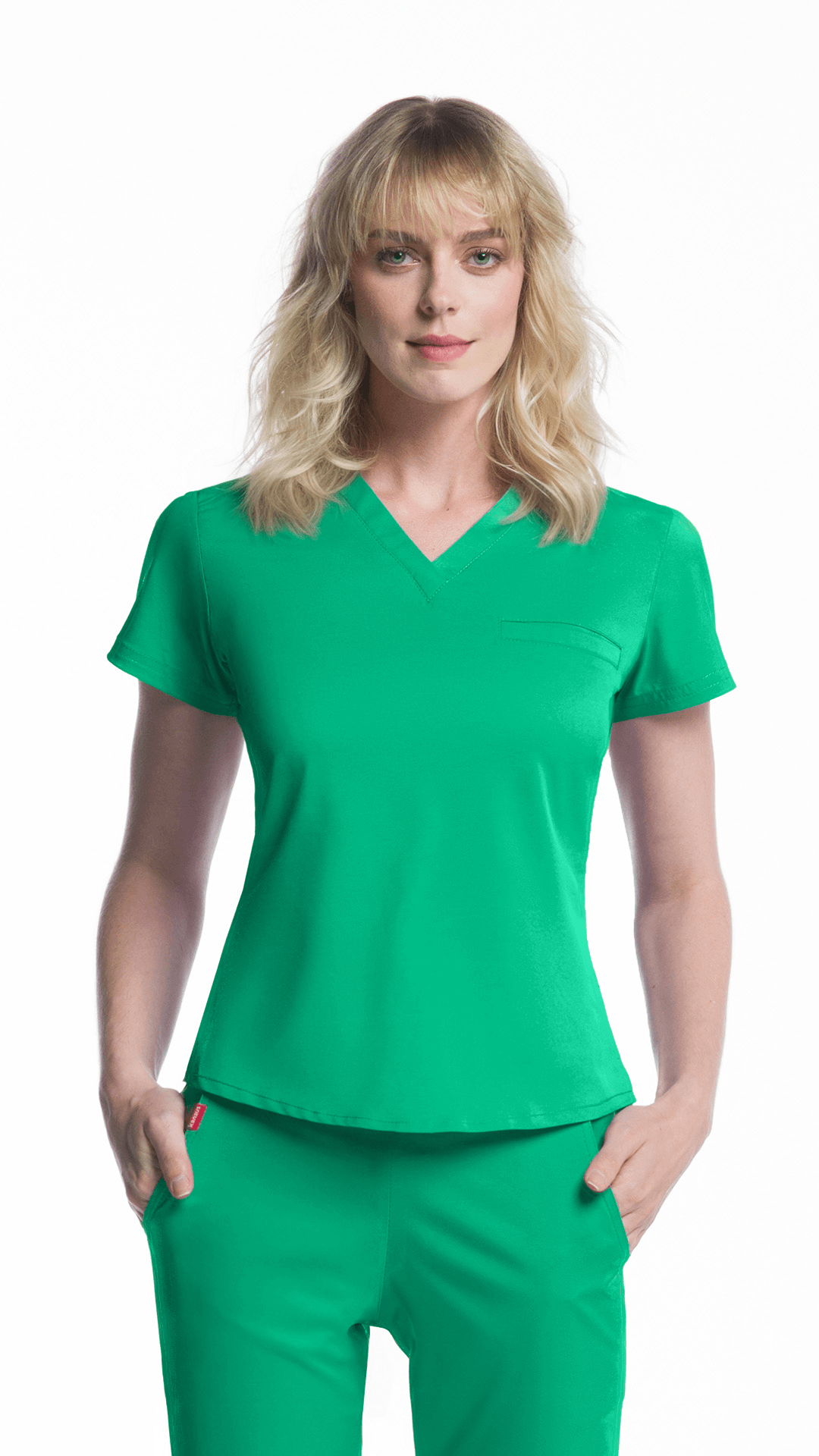 Kanaus® Scrub Beyond Straight Cut | Dama - Kanaus
