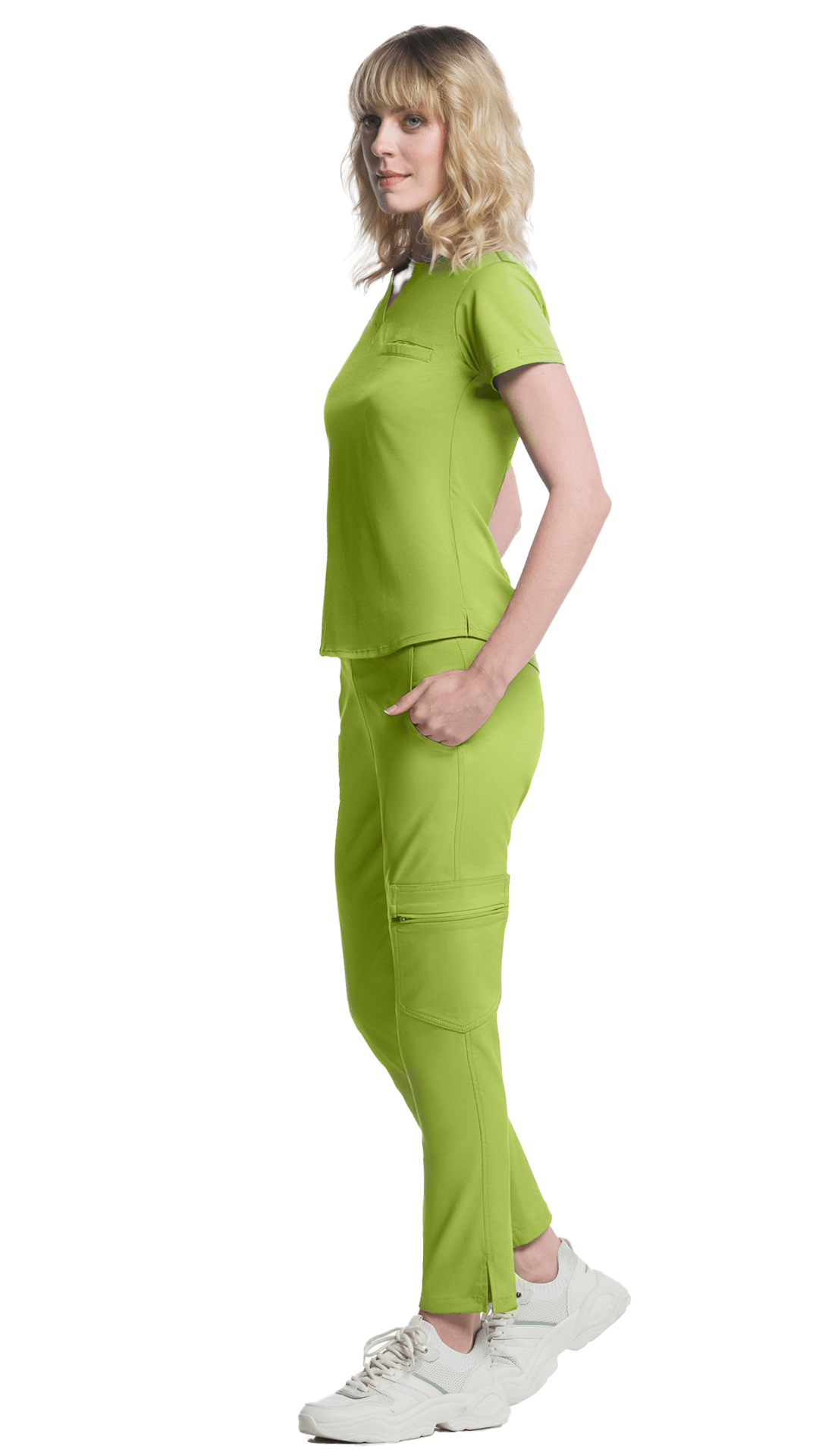 Kanaus® Scrub Beyond Straight Cut | Dama - Kanaus