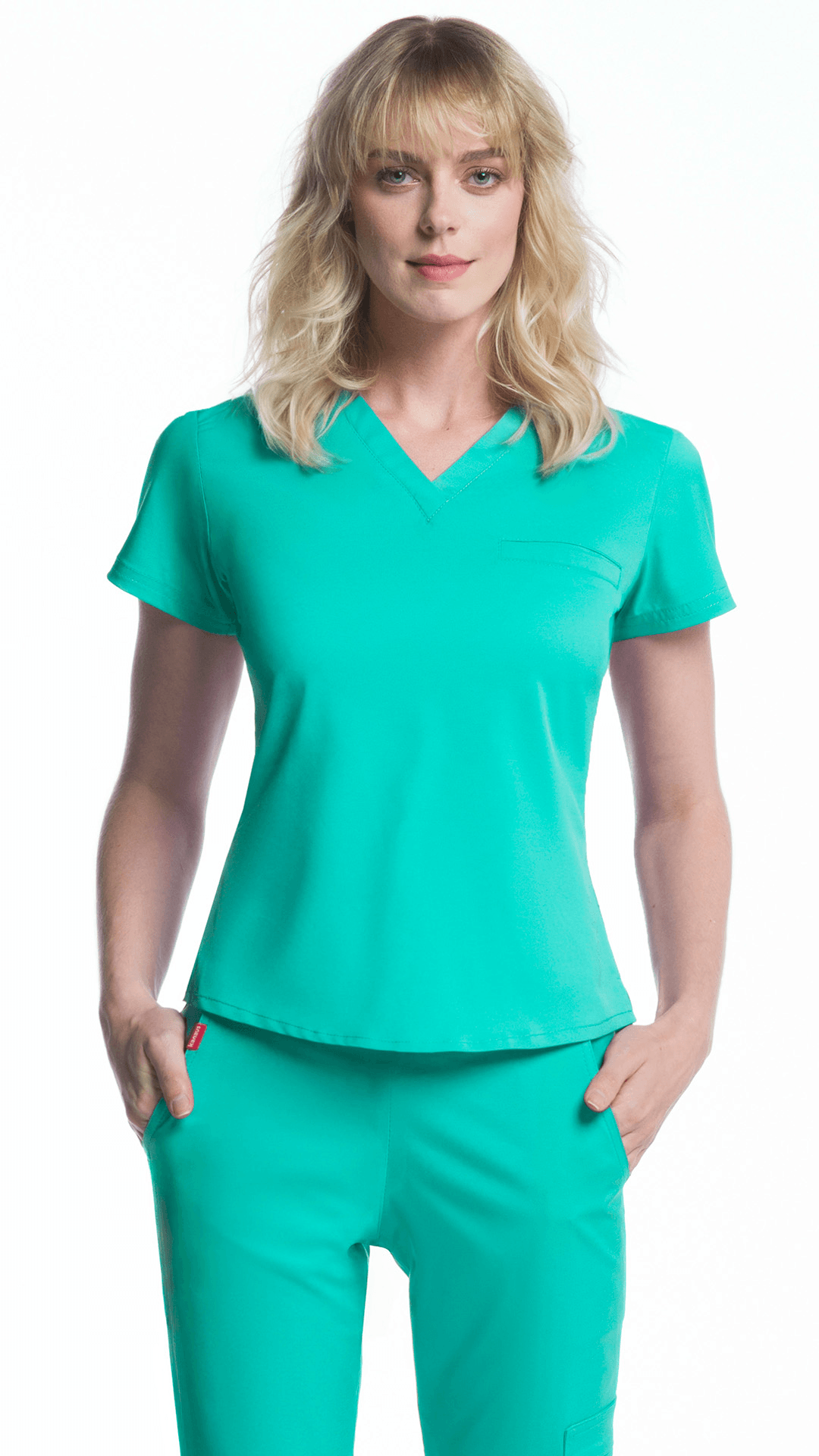 Kanaus® Scrub Beyond Straight Cut | Dama - Kanaus