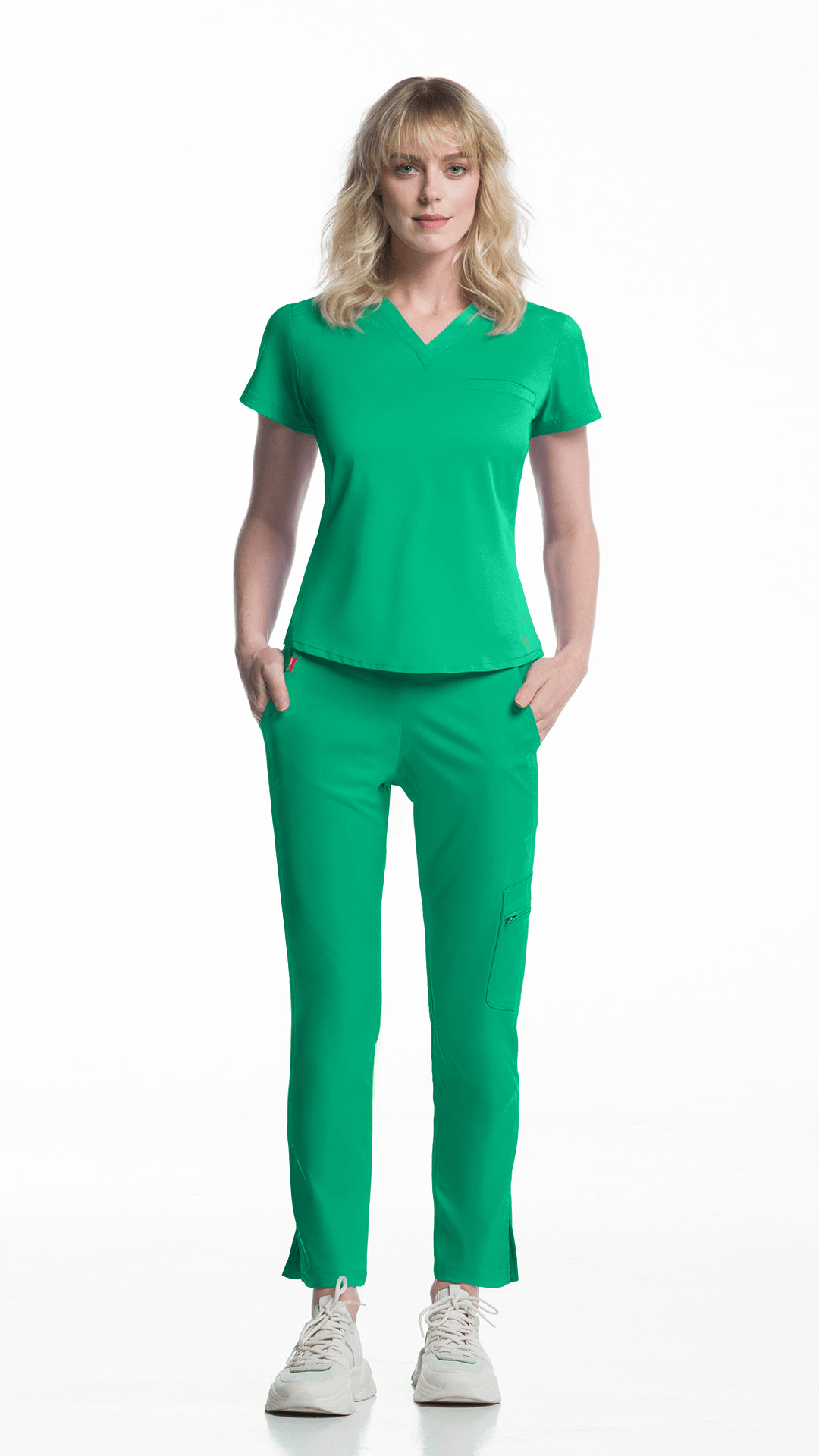 Kanaus® Scrub Beyond Straight Cut | Dama - Kanaus