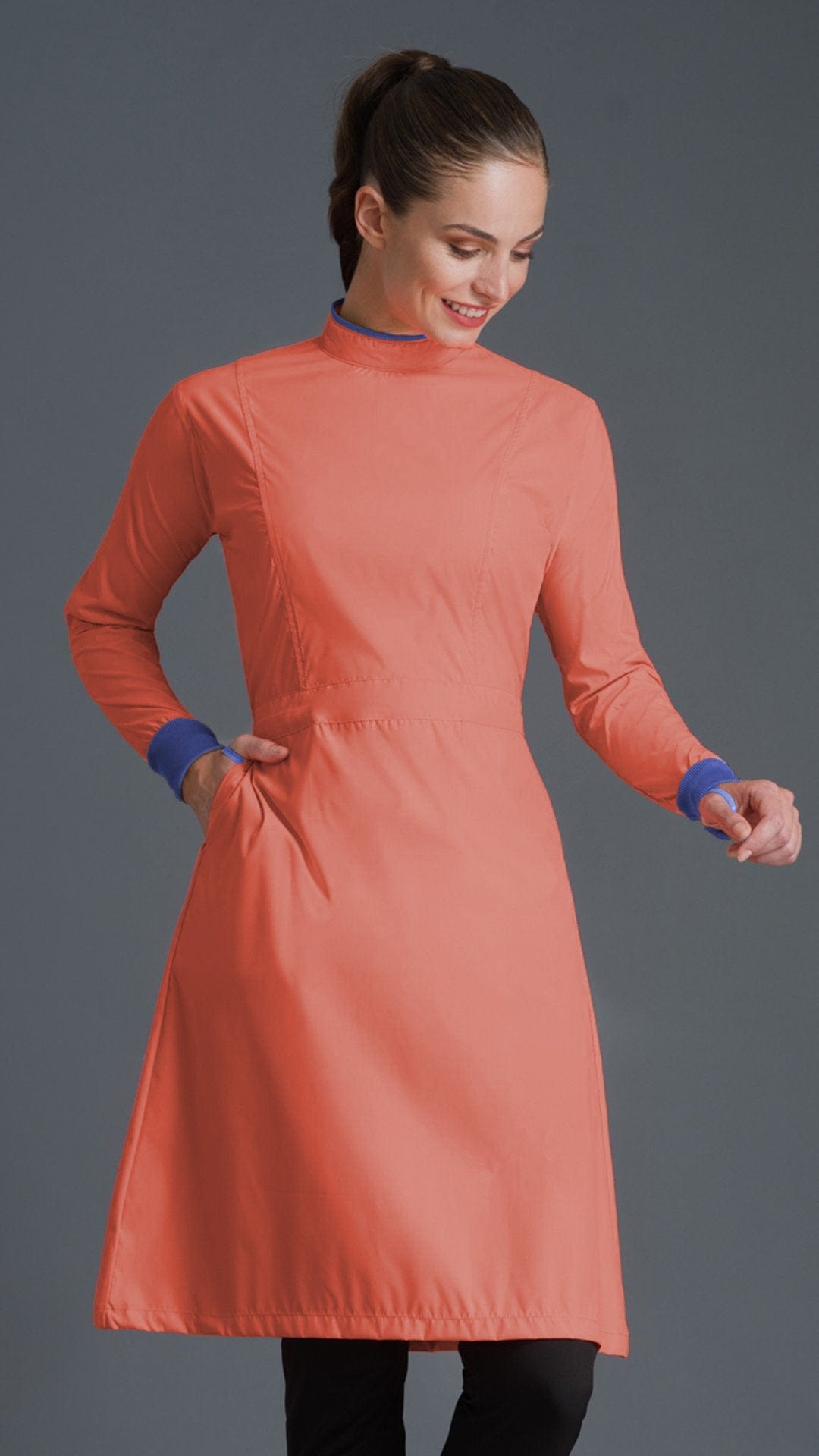 Kanaus® Coat Pro Go Coral Orange | Dama - Kanaus