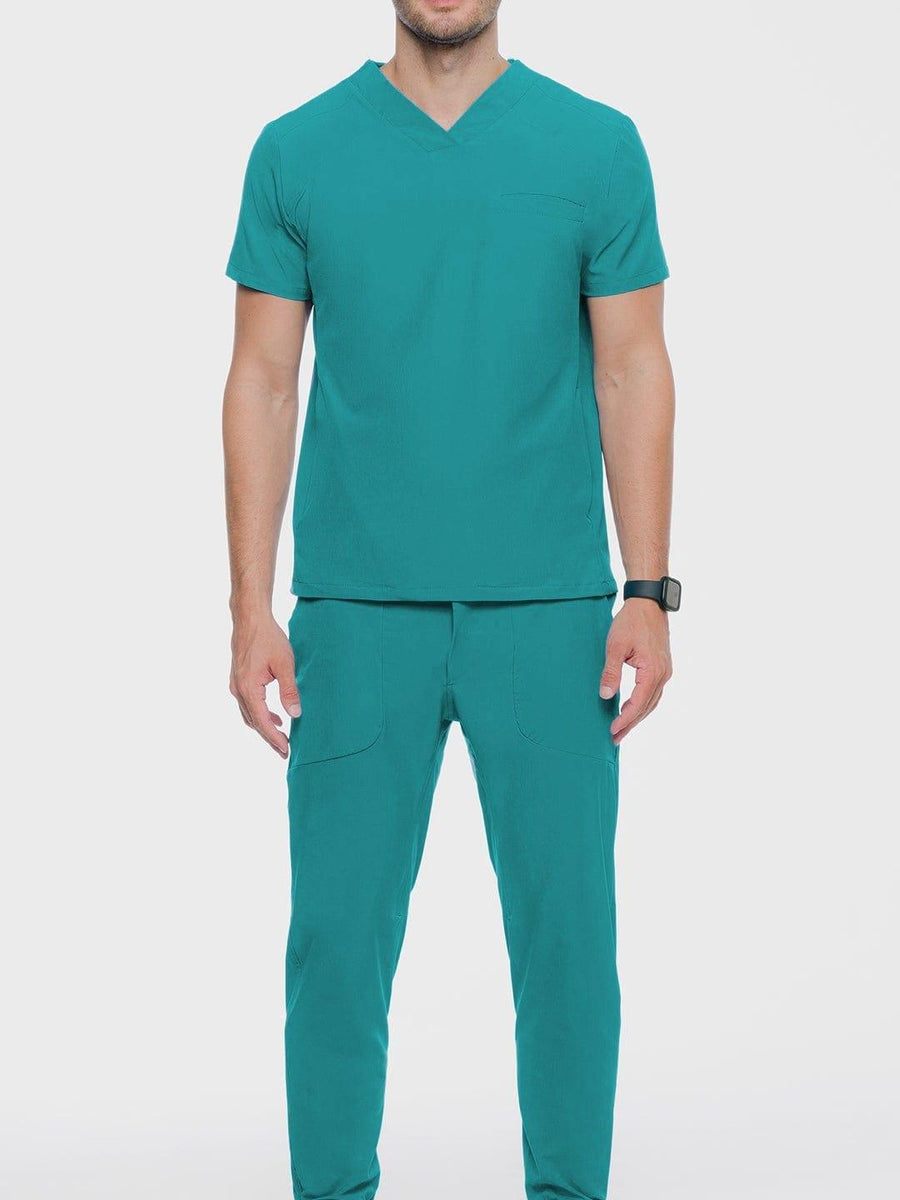 Scrub Casual Go Leal Teal | Caballero - Kanaus