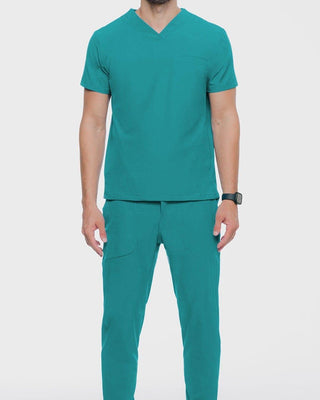 Scrub Casual Go Leal Teal | Caballero - Kanaus