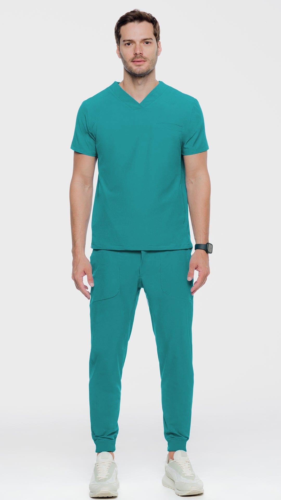 Scrub Casual Go Leal Teal | Caballero - Kanaus