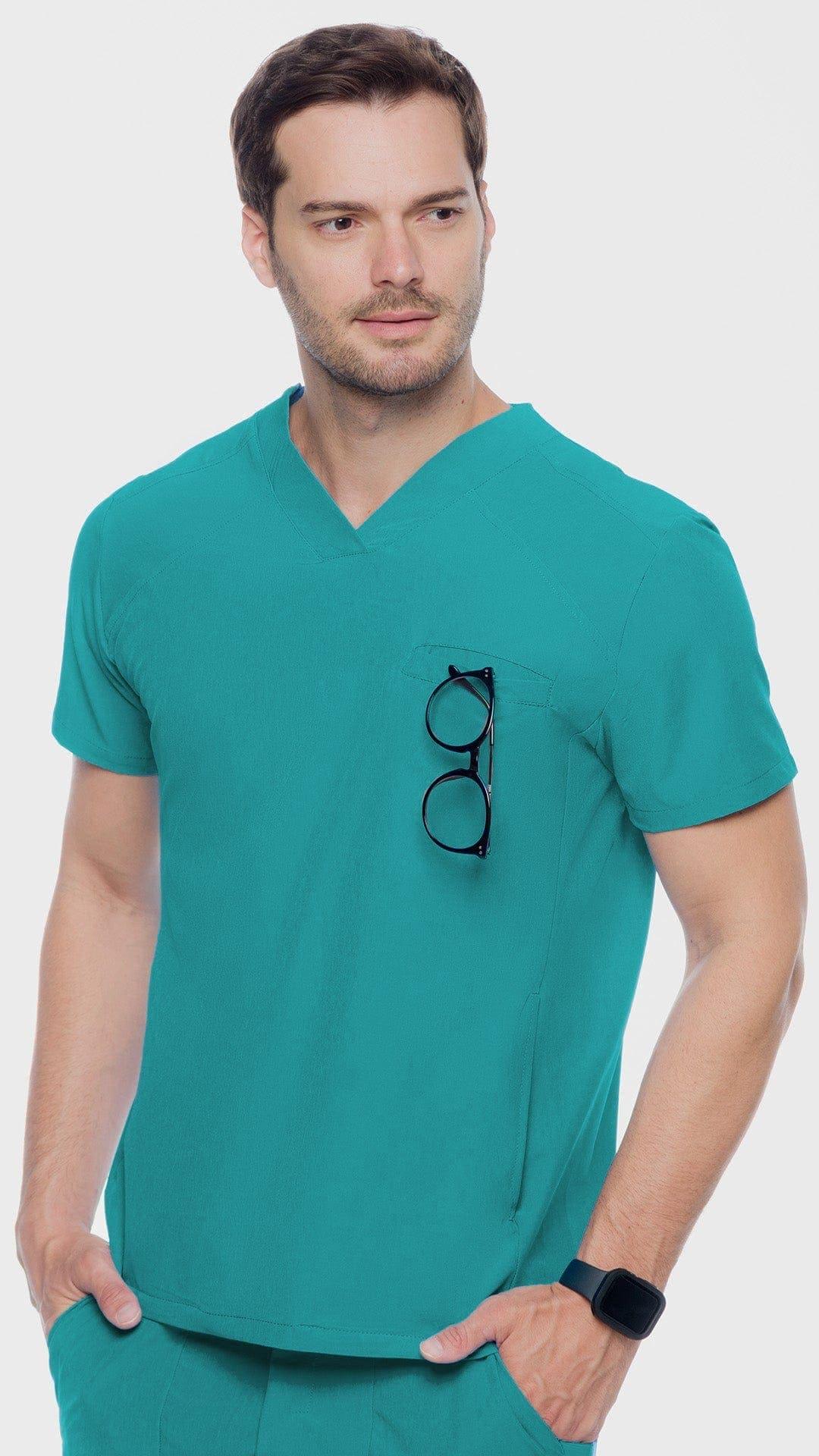 Scrub Casual Go Leal Teal | Caballero - Kanaus