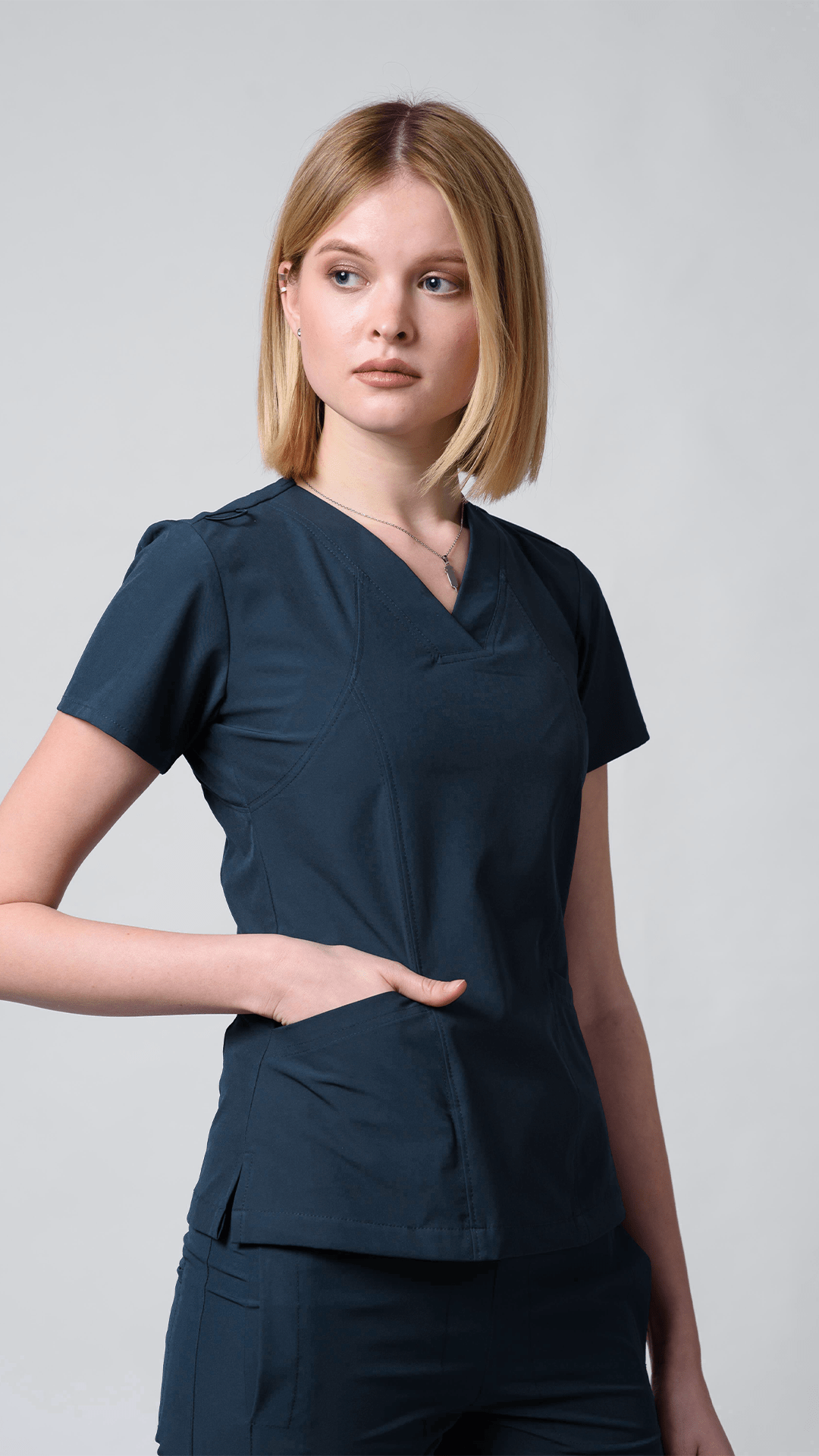 Kanaus® Top Classic True Dark Navy | Dama - Kanaus