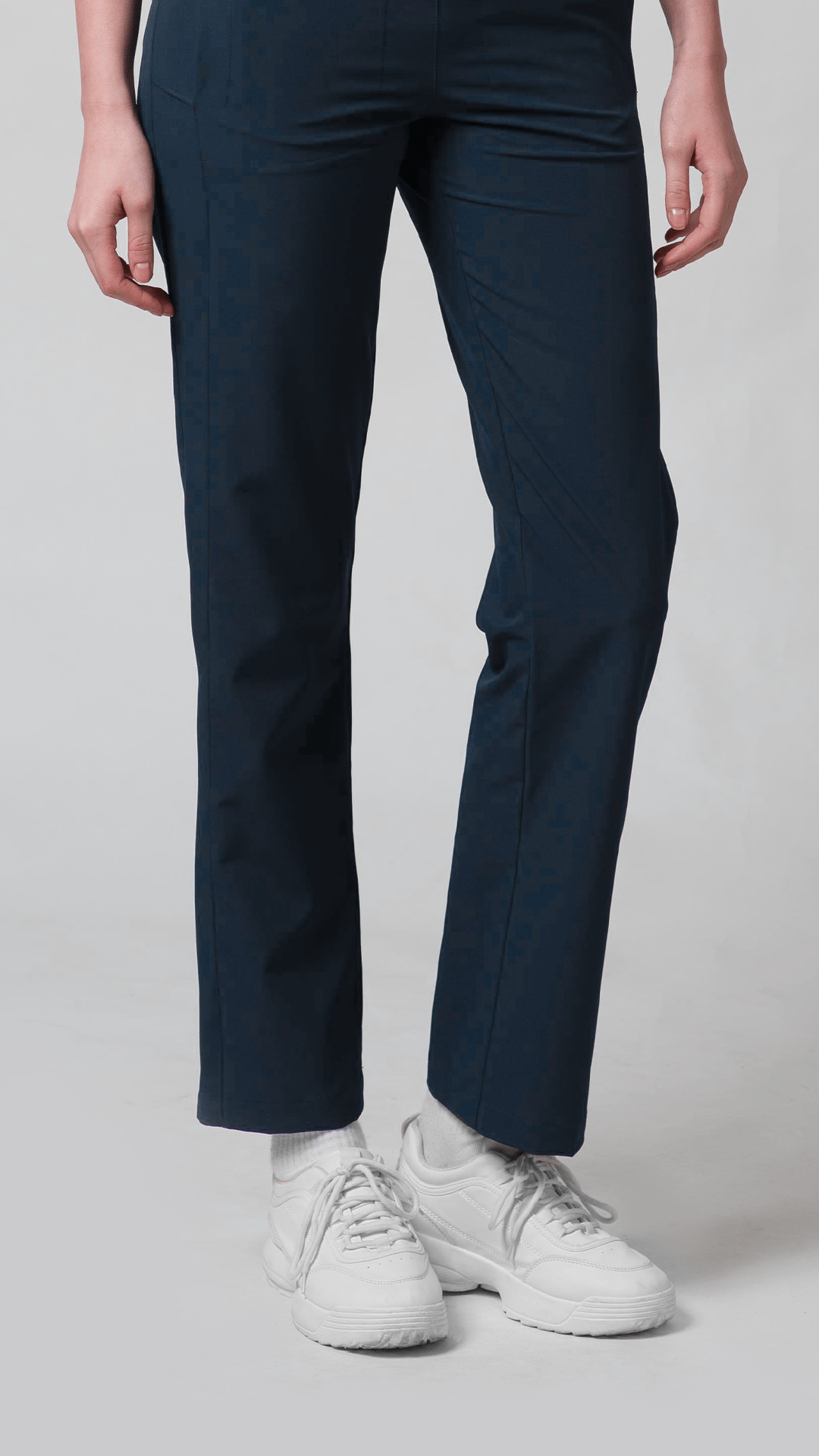 Kanaus® Pants Classic True Dark Navy | Dama - Kanaus