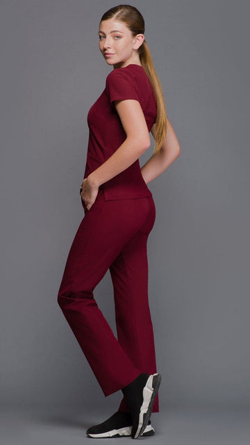 Kanous® Scrub Classic Wine | Lady