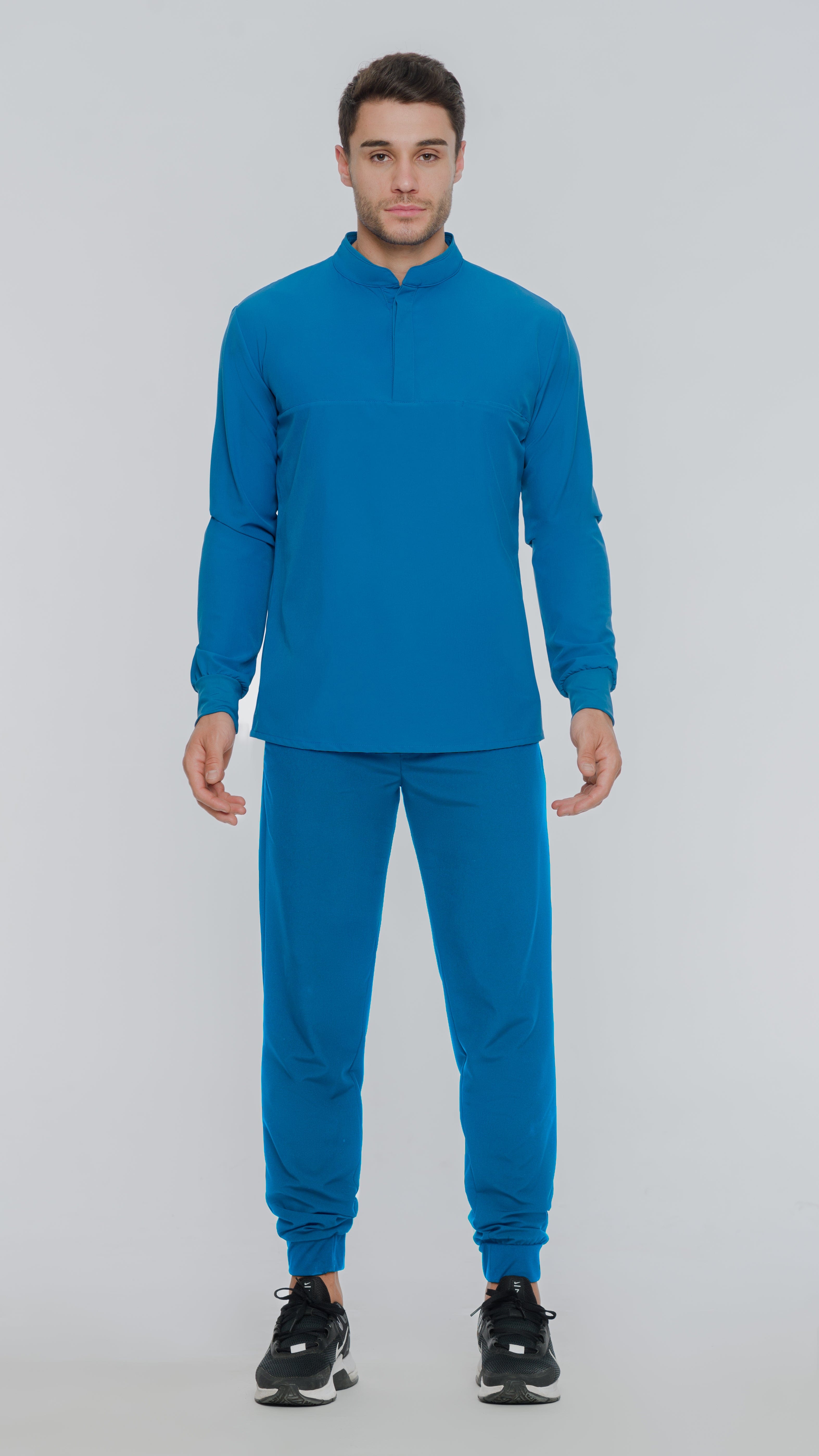 Kanaus® Top Long Sleeve Yale Blue | Caballero - Kanaus