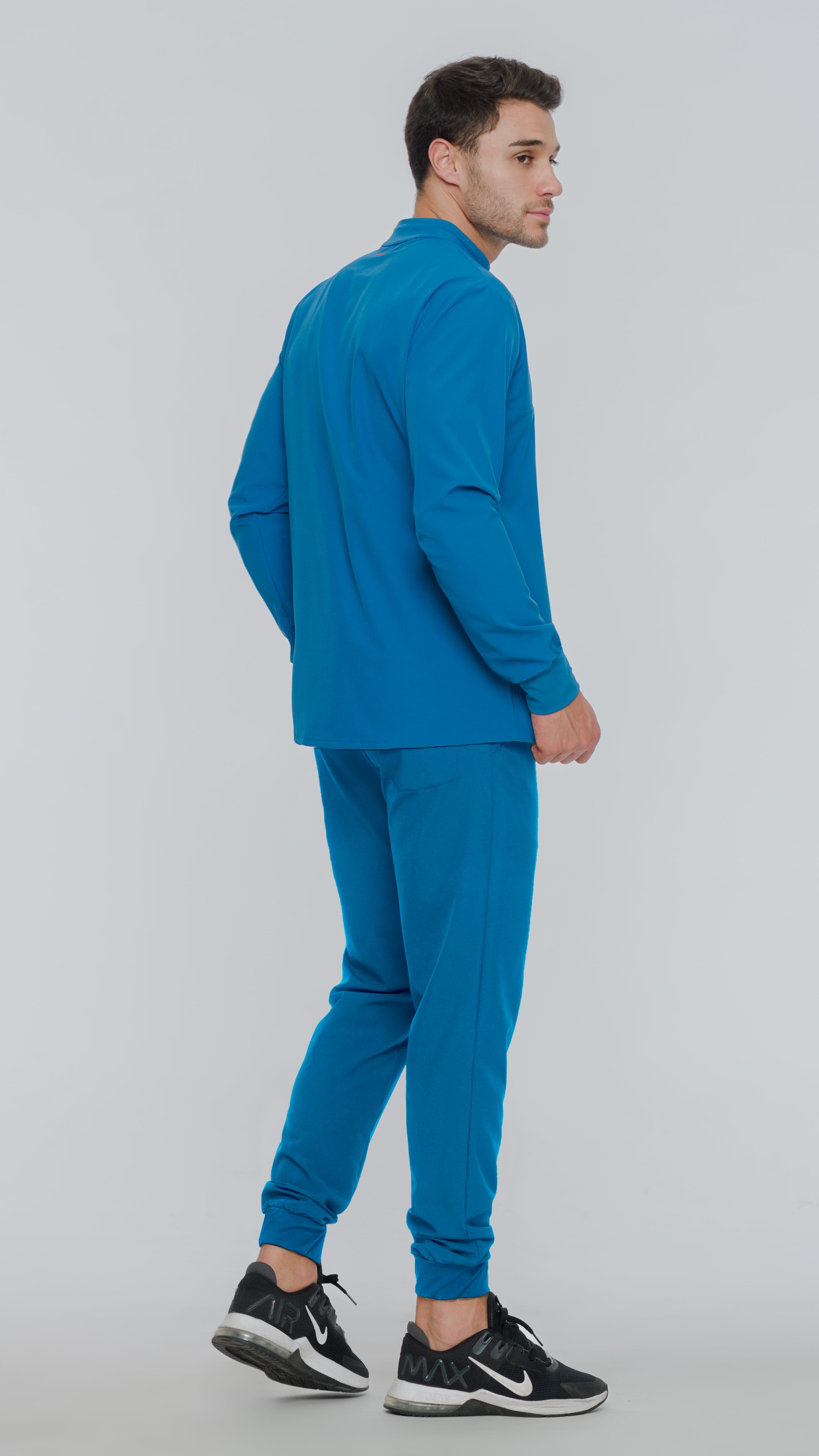 Kanaus® Top Long Sleeve Yale Blue | Caballero - Kanaus