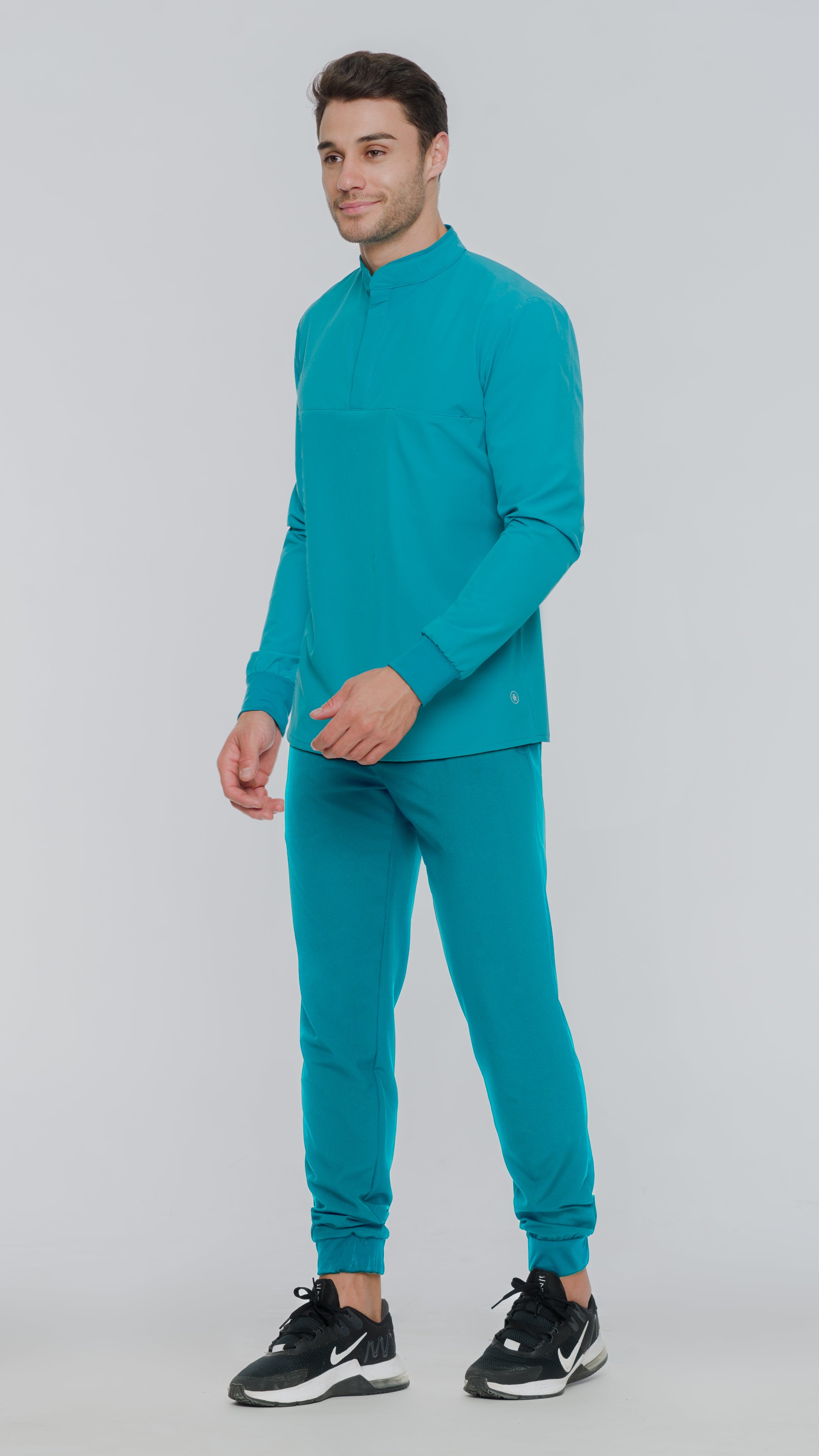 Kanaus® Top Long Sleeve Leal Teal | Caballero - Kanaus