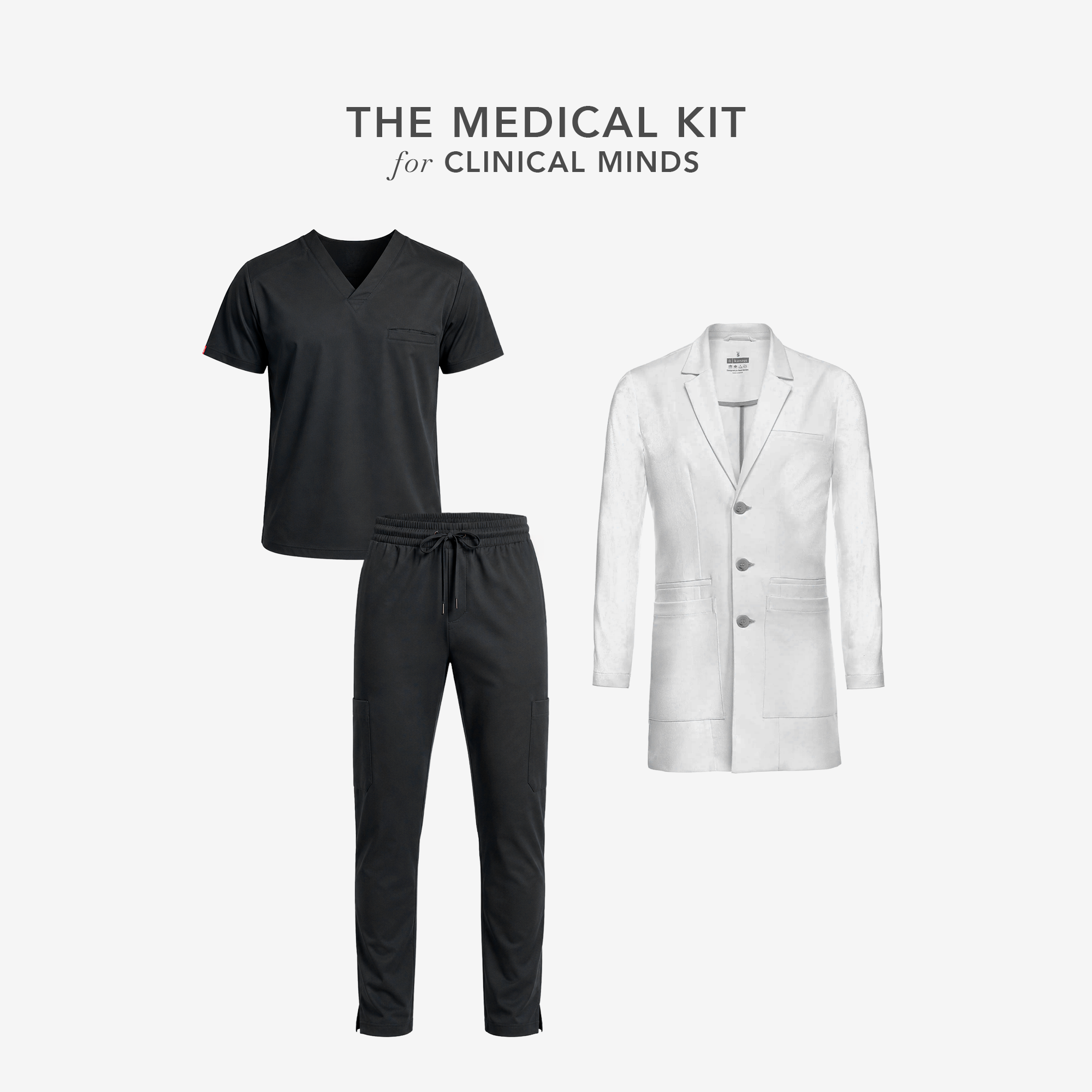 Kanaus® Conjunto médico | Caballero