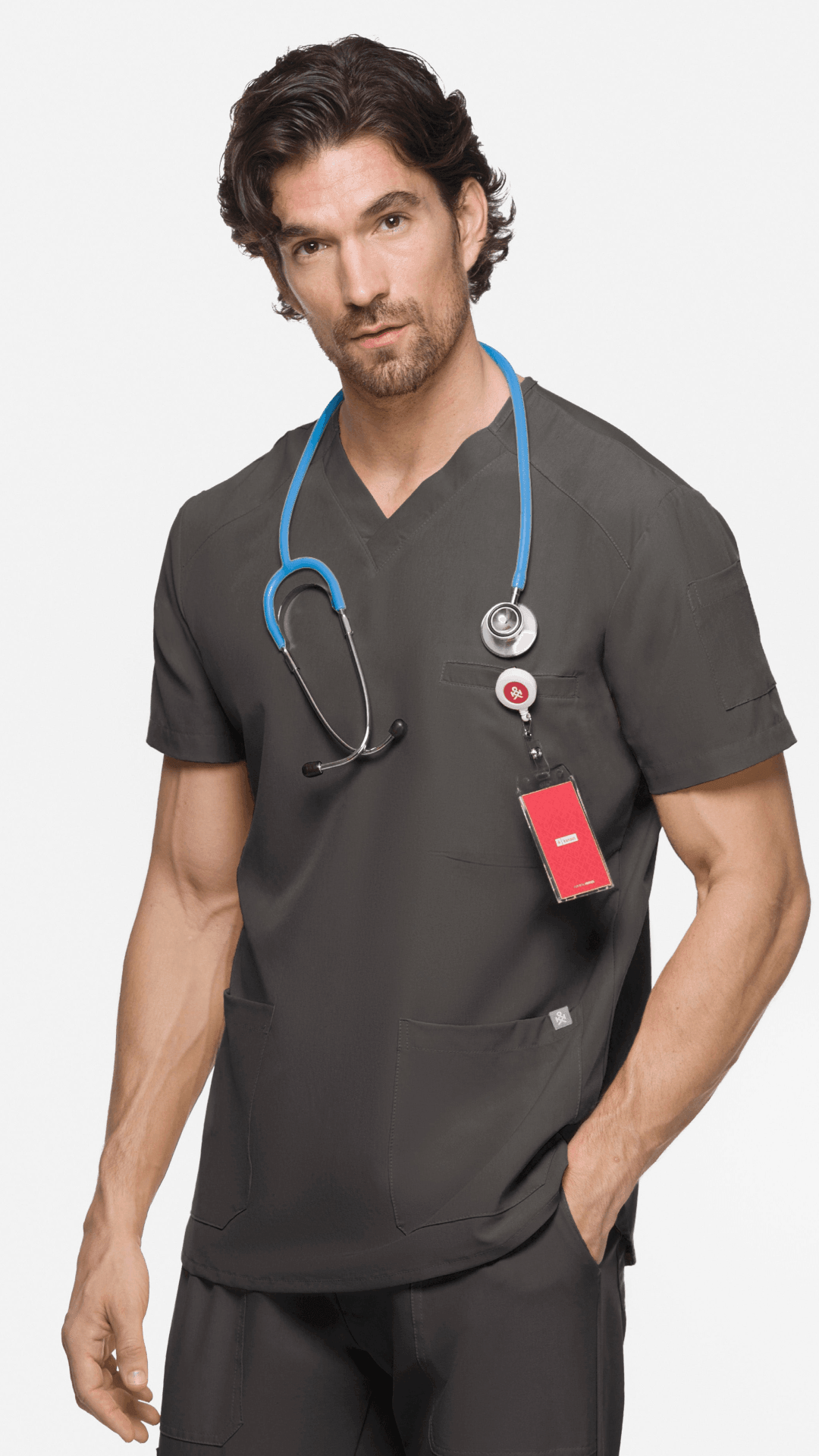 Kanaus® Scrub Multipocket | Caballero - Kanaus