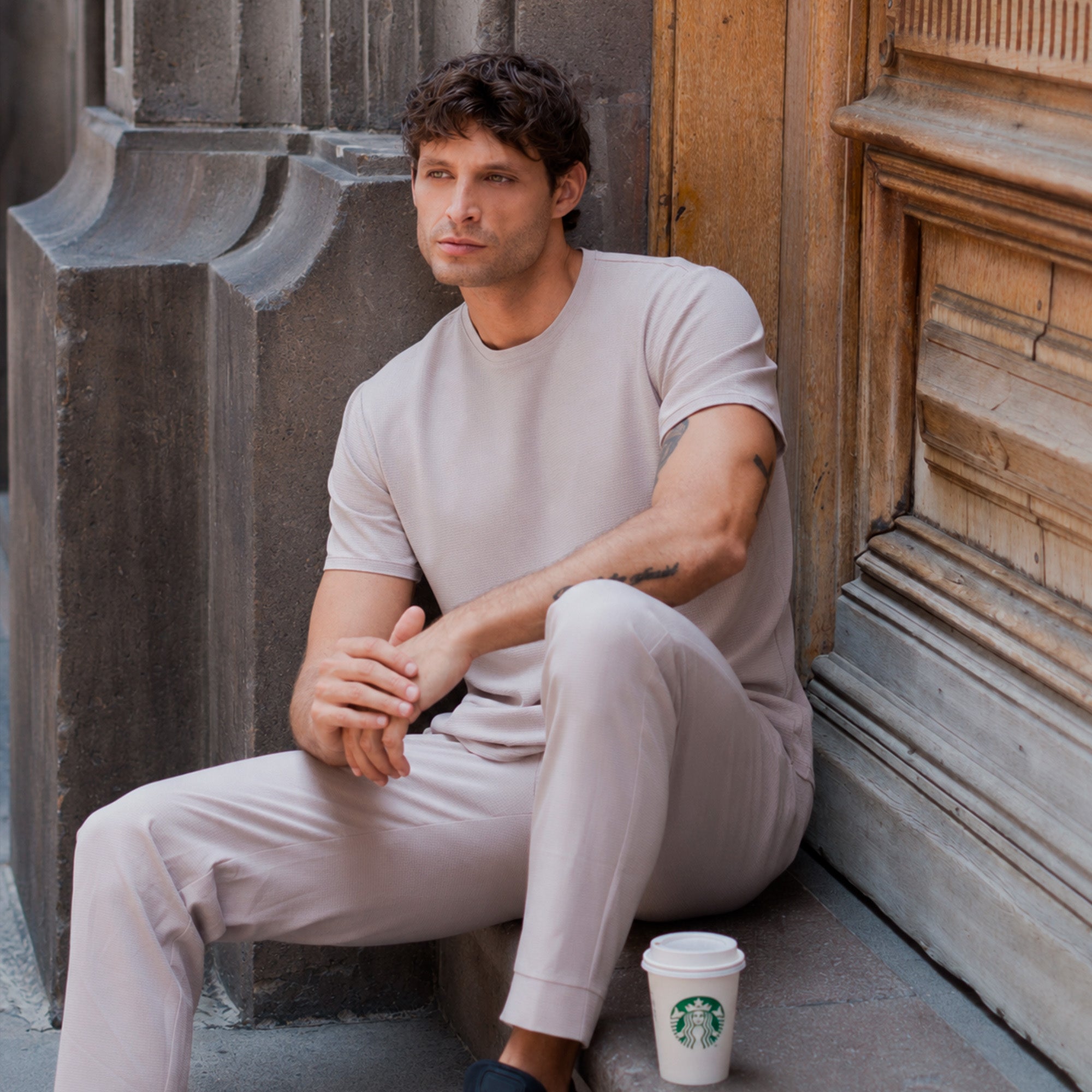 Kanaus® Kit Origami Scrub + Jacket | Caballero