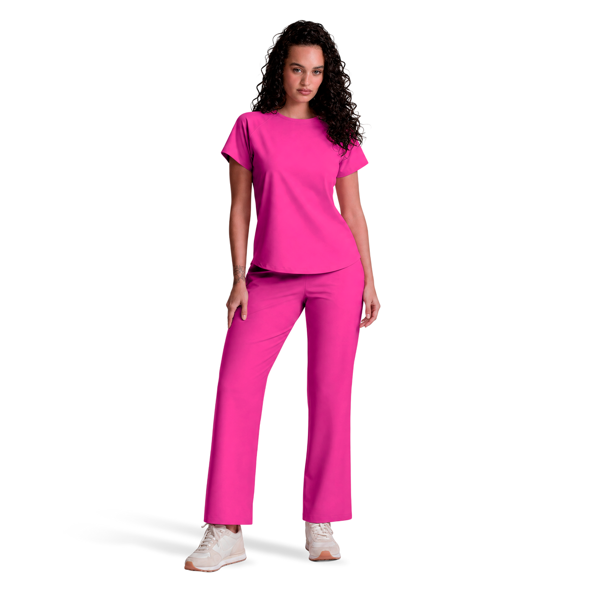 Scrub Sakura | Fuchsia | Dama |