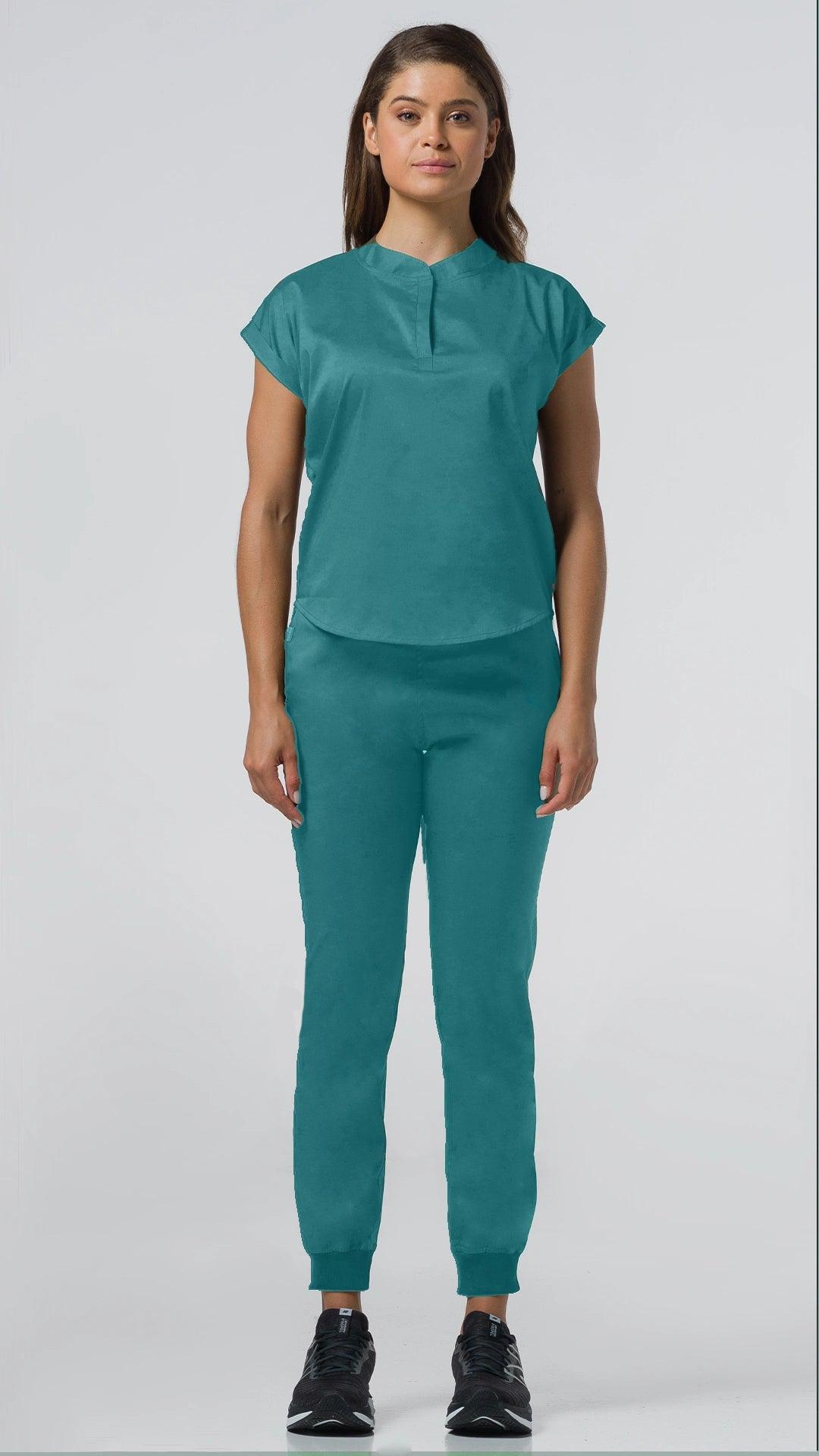 Kanaus® Scrub Casual Mao | Dama - Kanaus