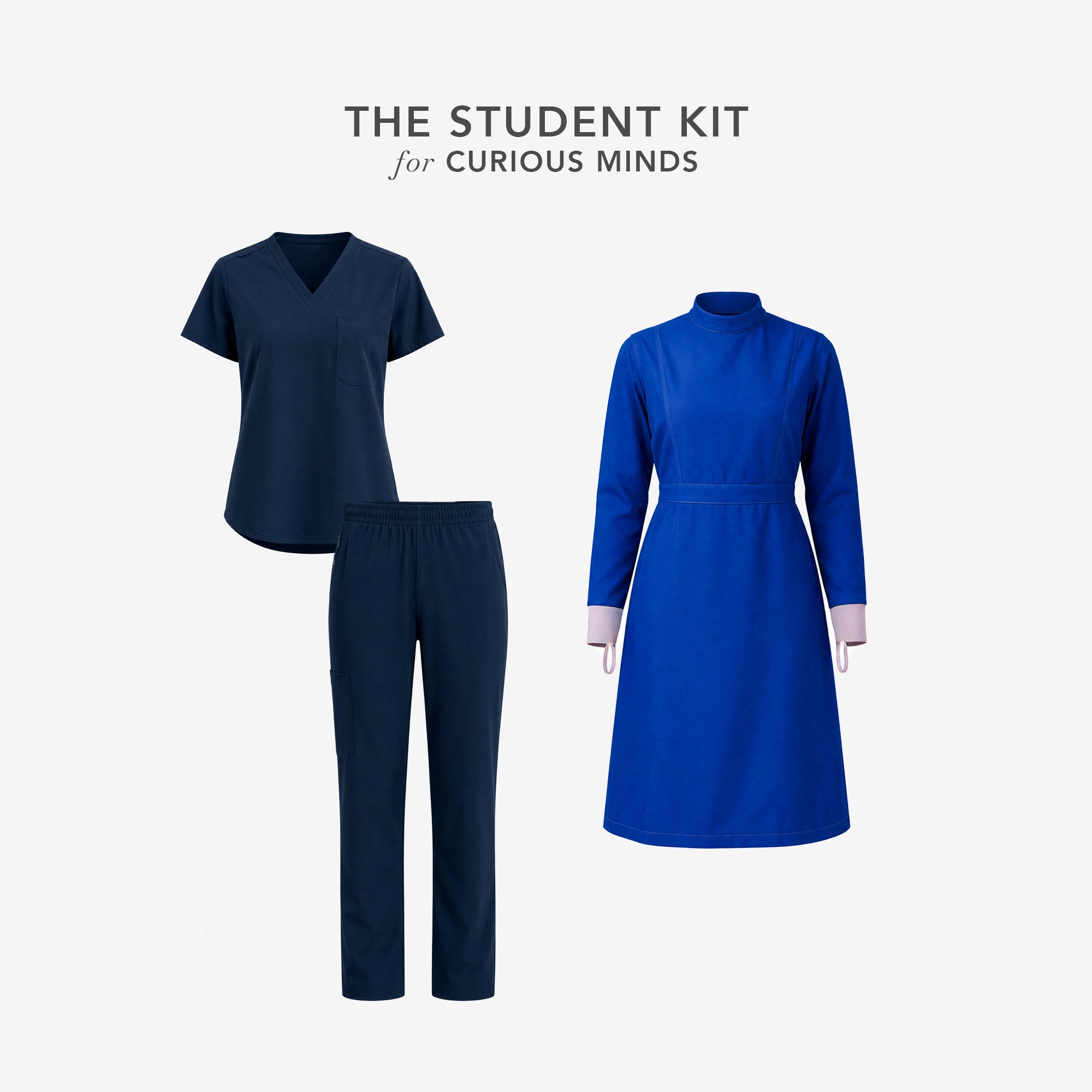 Kanaus® Conjunto para estudiantes | Dama