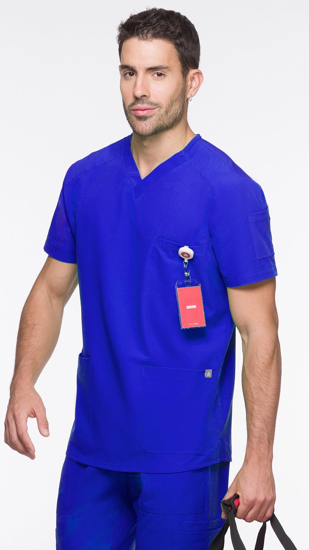 Kanaus® Scrub Multipocket | Caballero - Kanaus