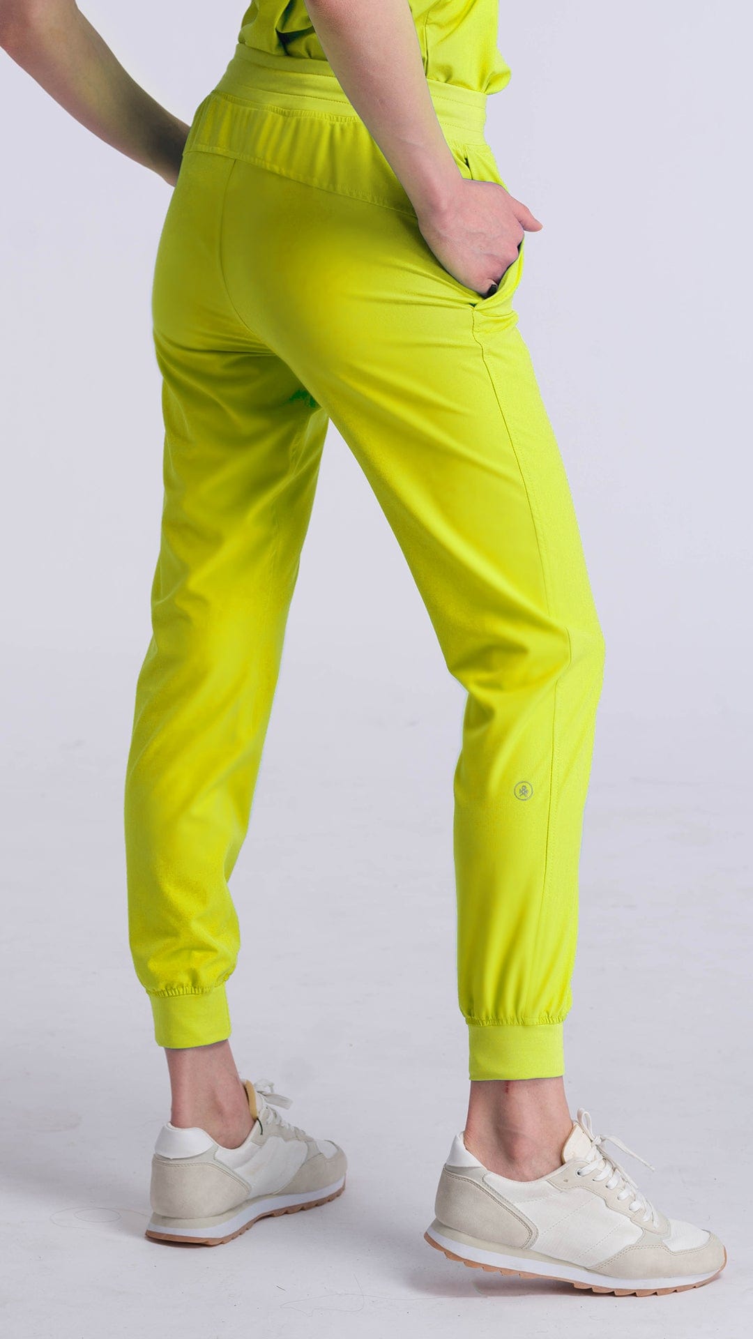 Kanaus® Pants Casual Go Lemon Fizz | Dama - Kanaus