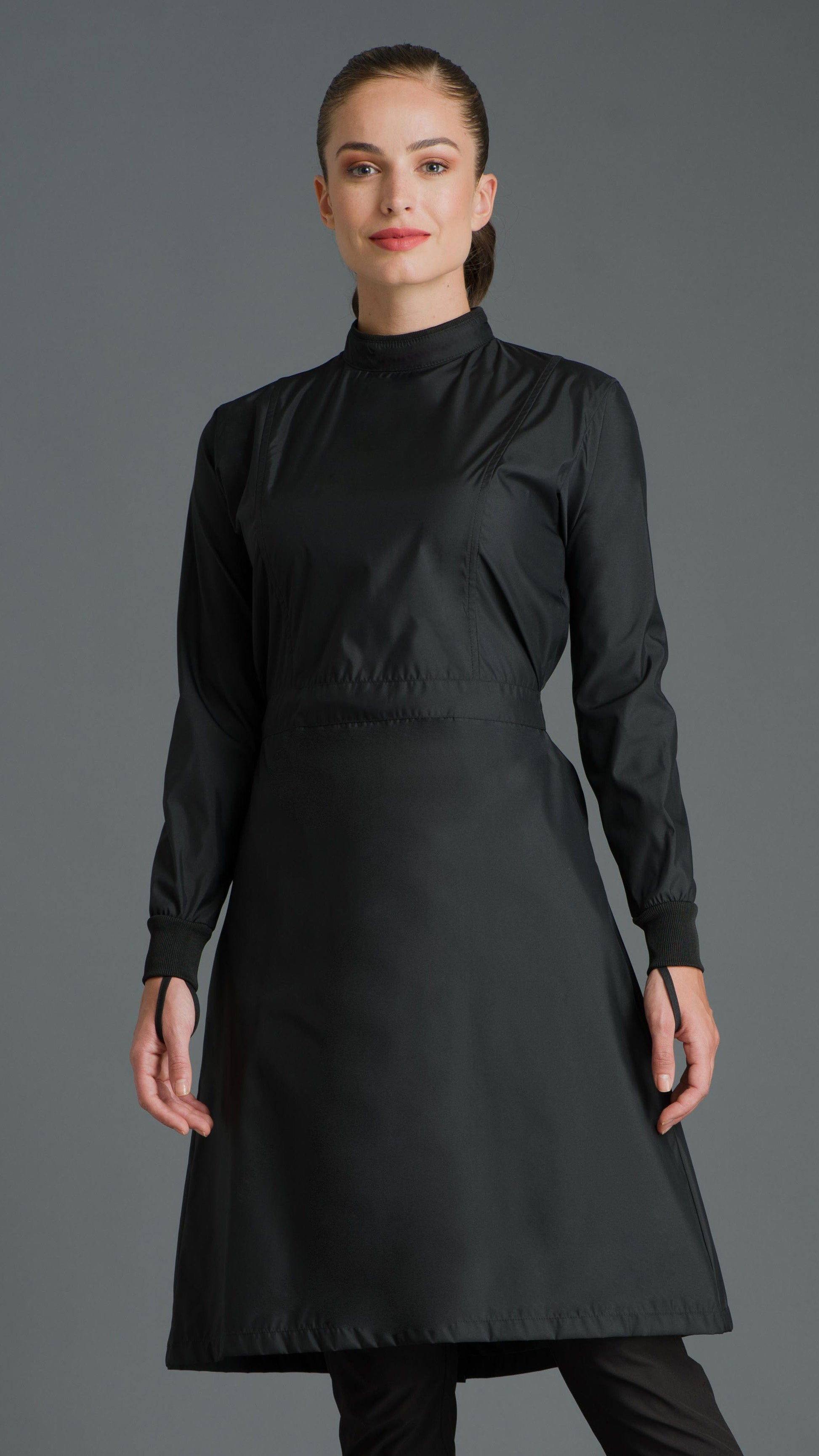 Kanaus® Coat Pro II Total Black | Dama - Kanaus