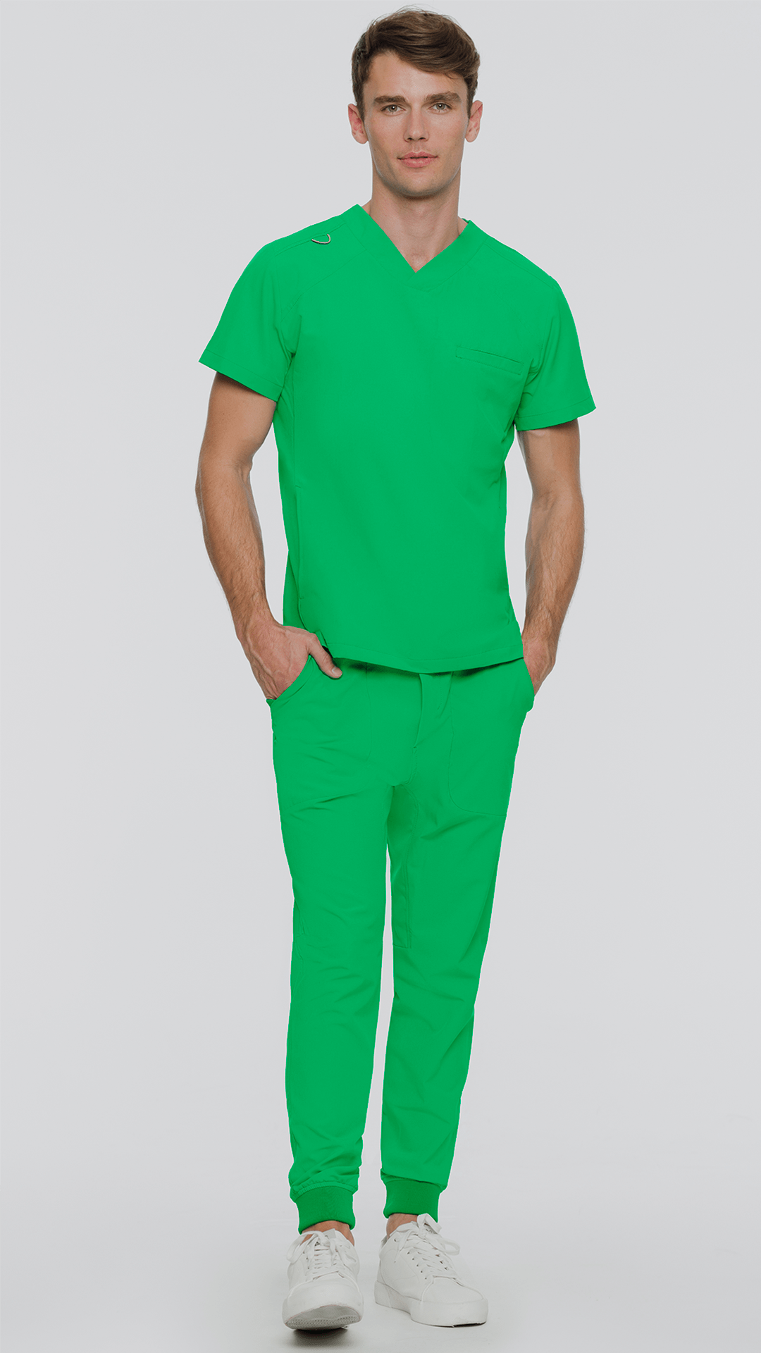 Kanaus® Scrub Casual Malachite | Caballero - Kanaus