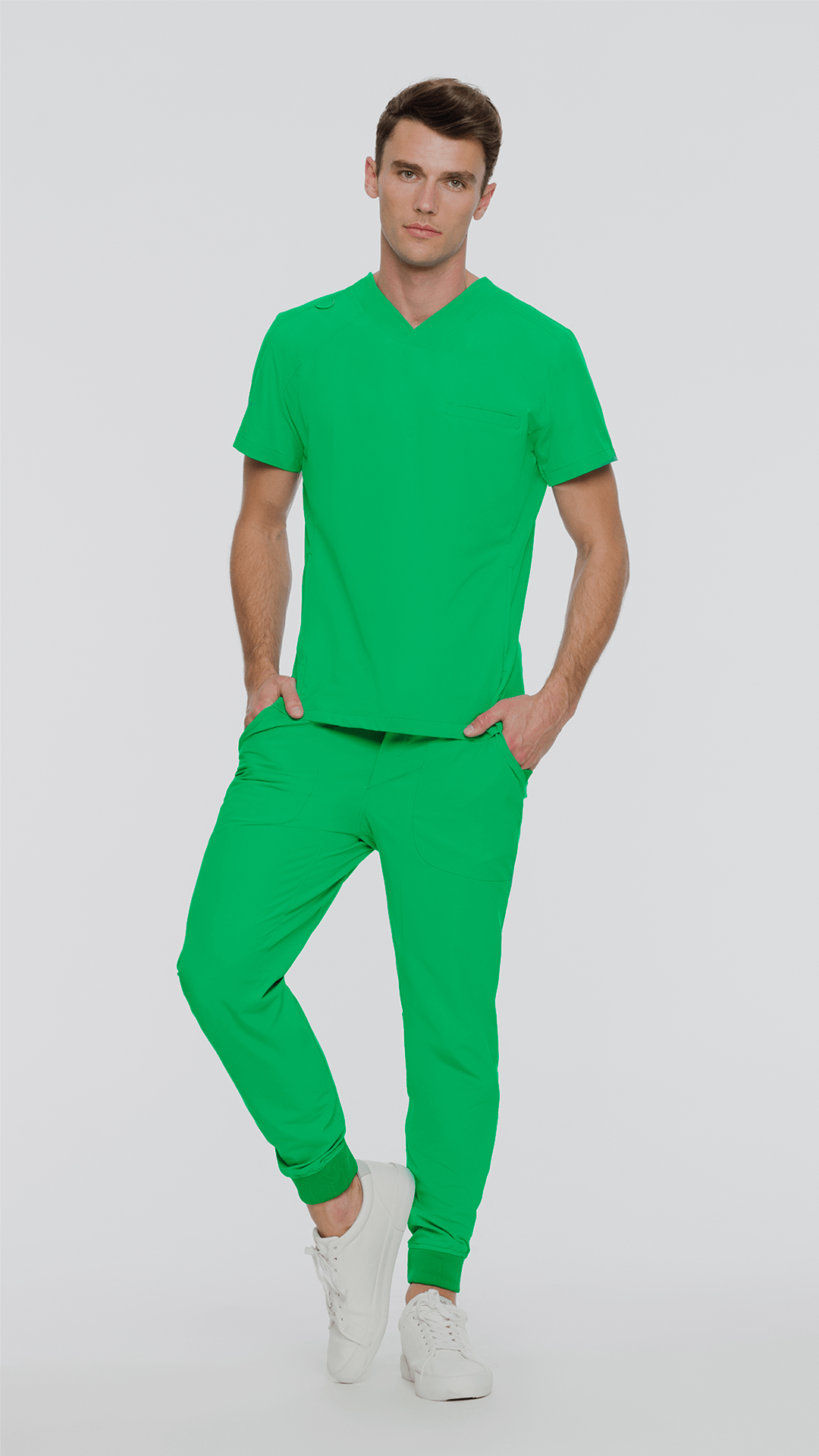 Kanaus® Scrub Casual Malachite | Caballero - Kanaus