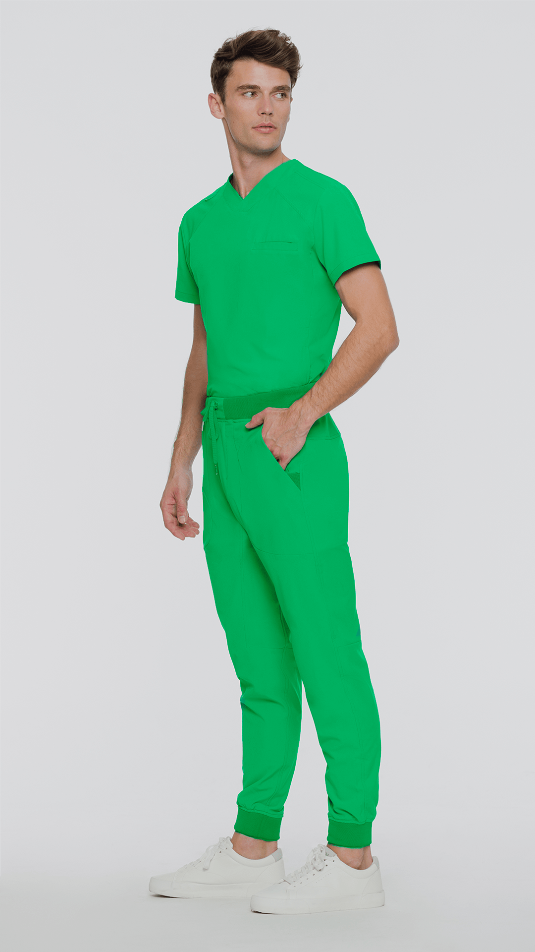 Kanaus® Scrub Casual Malachite | Caballero - Kanaus