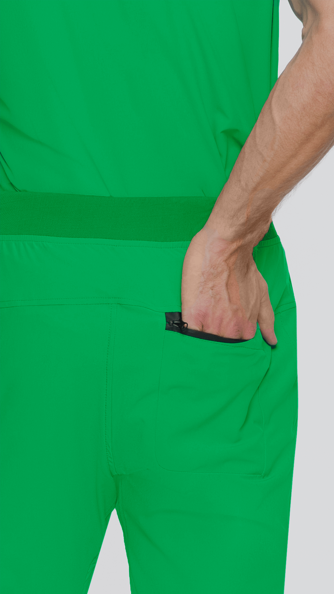 Kanaus® Scrub Casual Malachite | Caballero - Kanaus