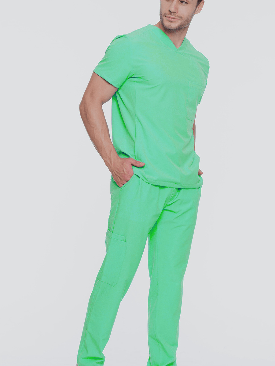 Kanaus® Scrub Force V Pocket Minty Green | Caballero - Kanaus