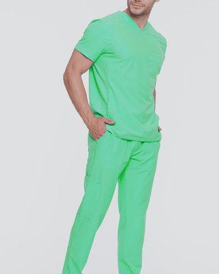 Kanaus® Scrub Force V Pocket Minty Green | Caballero - Kanaus