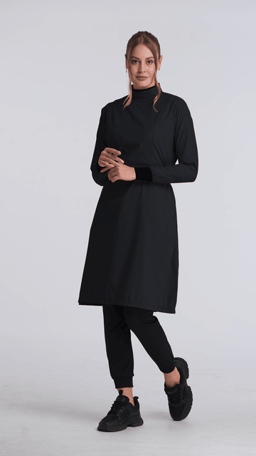 Kanous® Coat Pro II Total Black | Lady