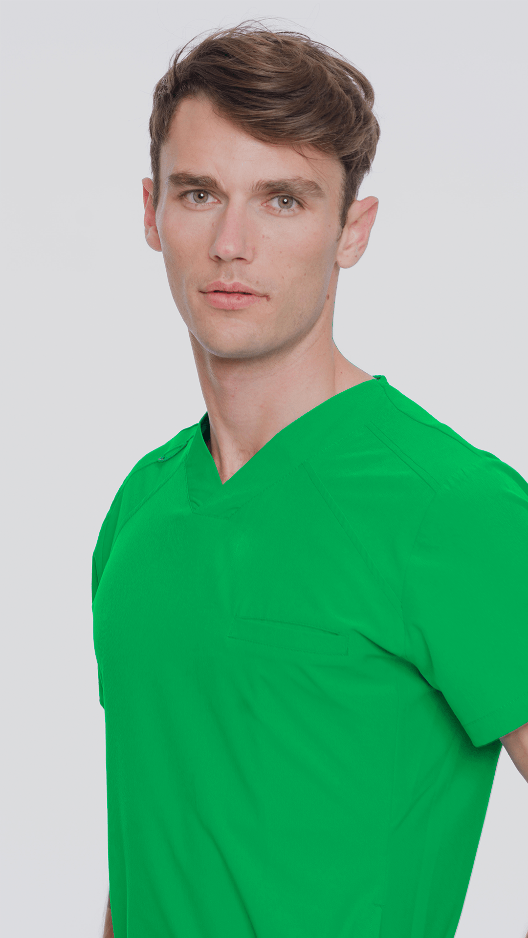 Kanaus® Scrub Casual Malachite | Caballero - Kanaus