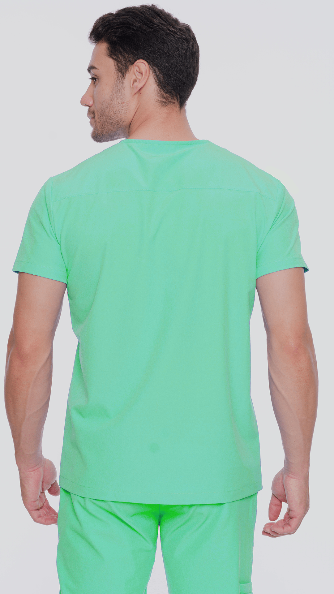 Kanaus® Scrub Force V Pocket Minty Green | Caballero - Kanaus