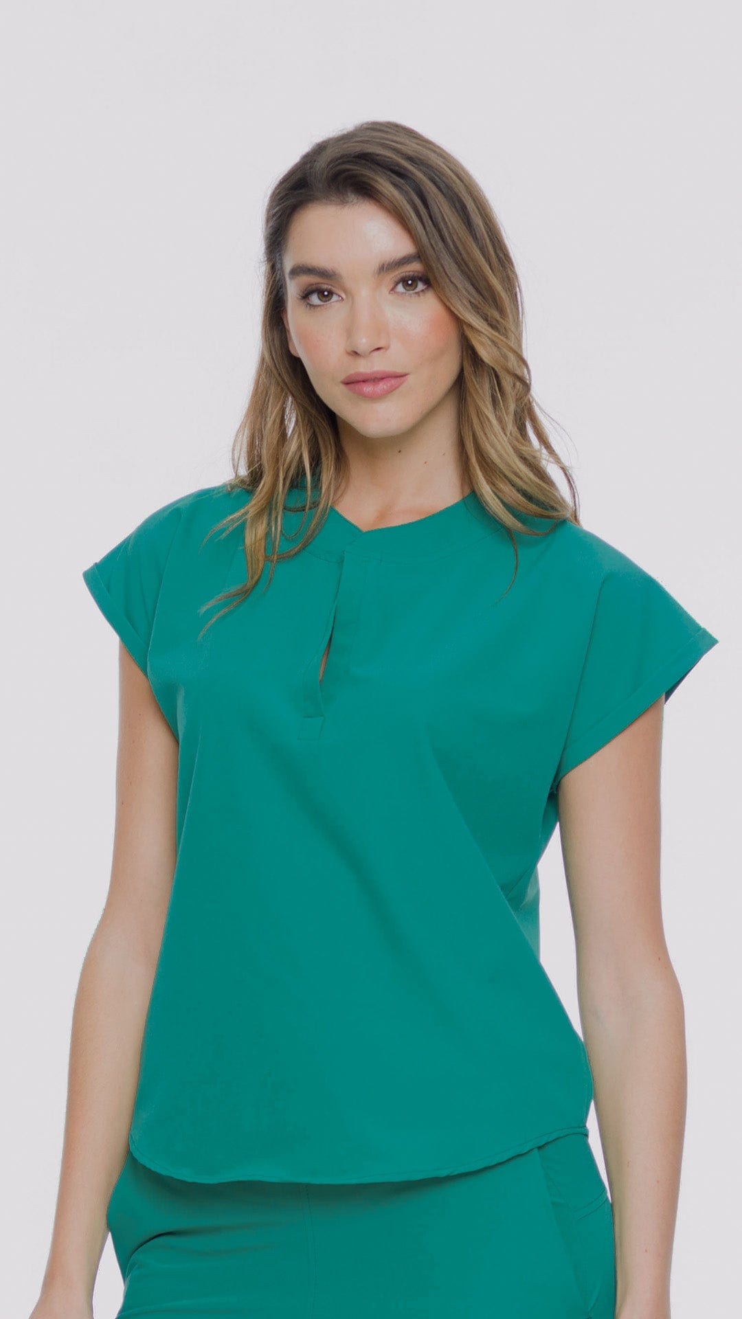 Kanaus® Scrub Casual Go Leal Teal | Dama - Kanaus
