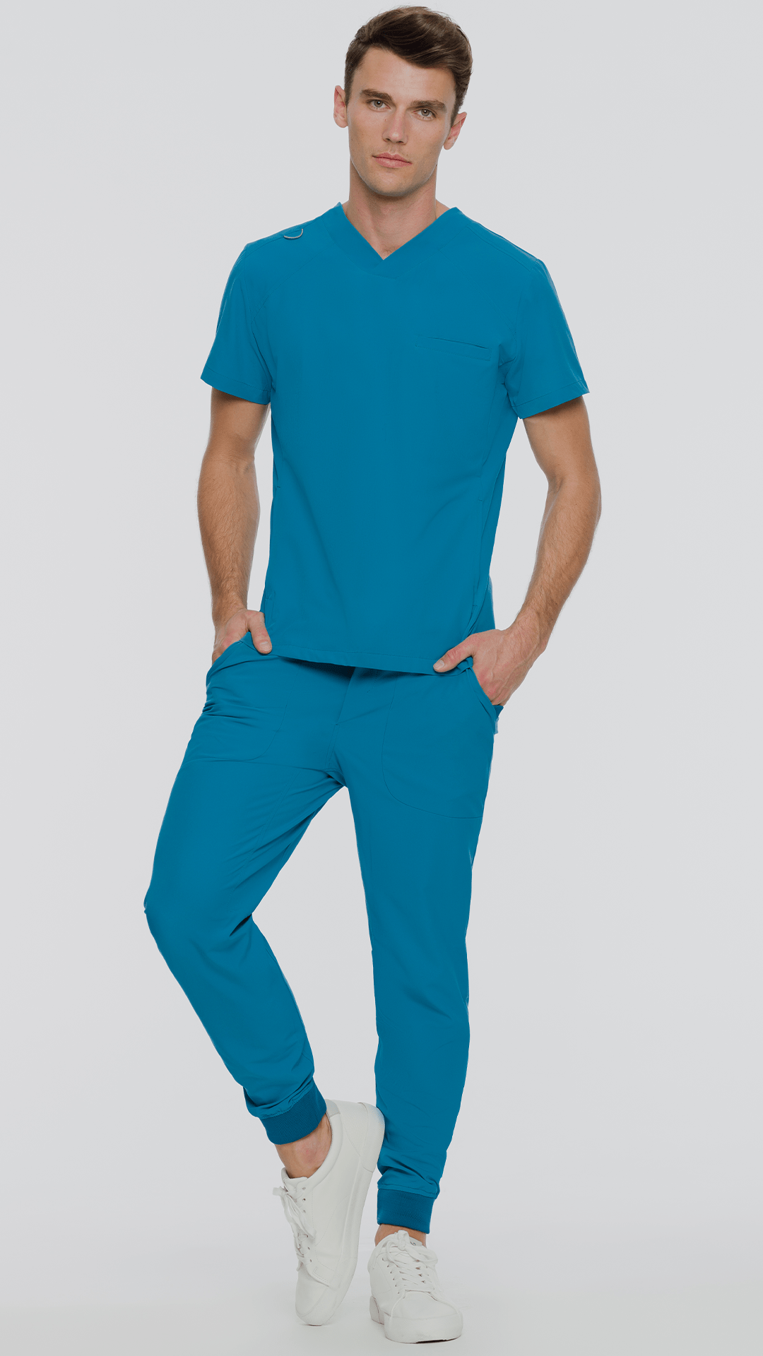 Kanaus® Top Casual Go Yale Blue | Caballero - Kanaus