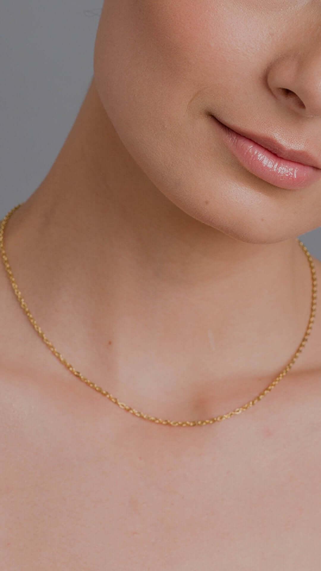 Kanaus Jewelry® SET: Aretes Golden Stethoscope & Collar - Kanaus