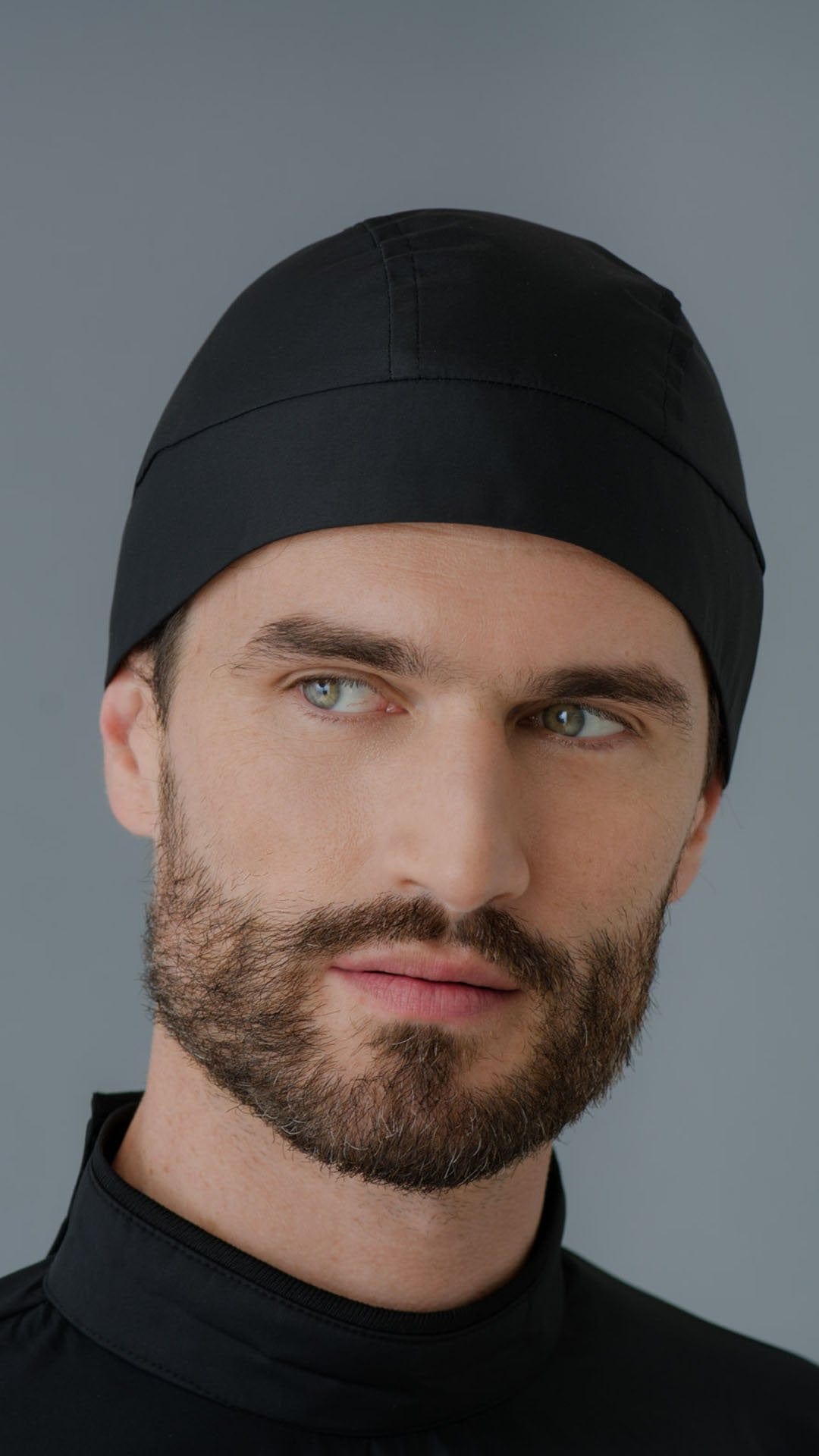 Kanaus® Cap Pro Total Black | Caballero