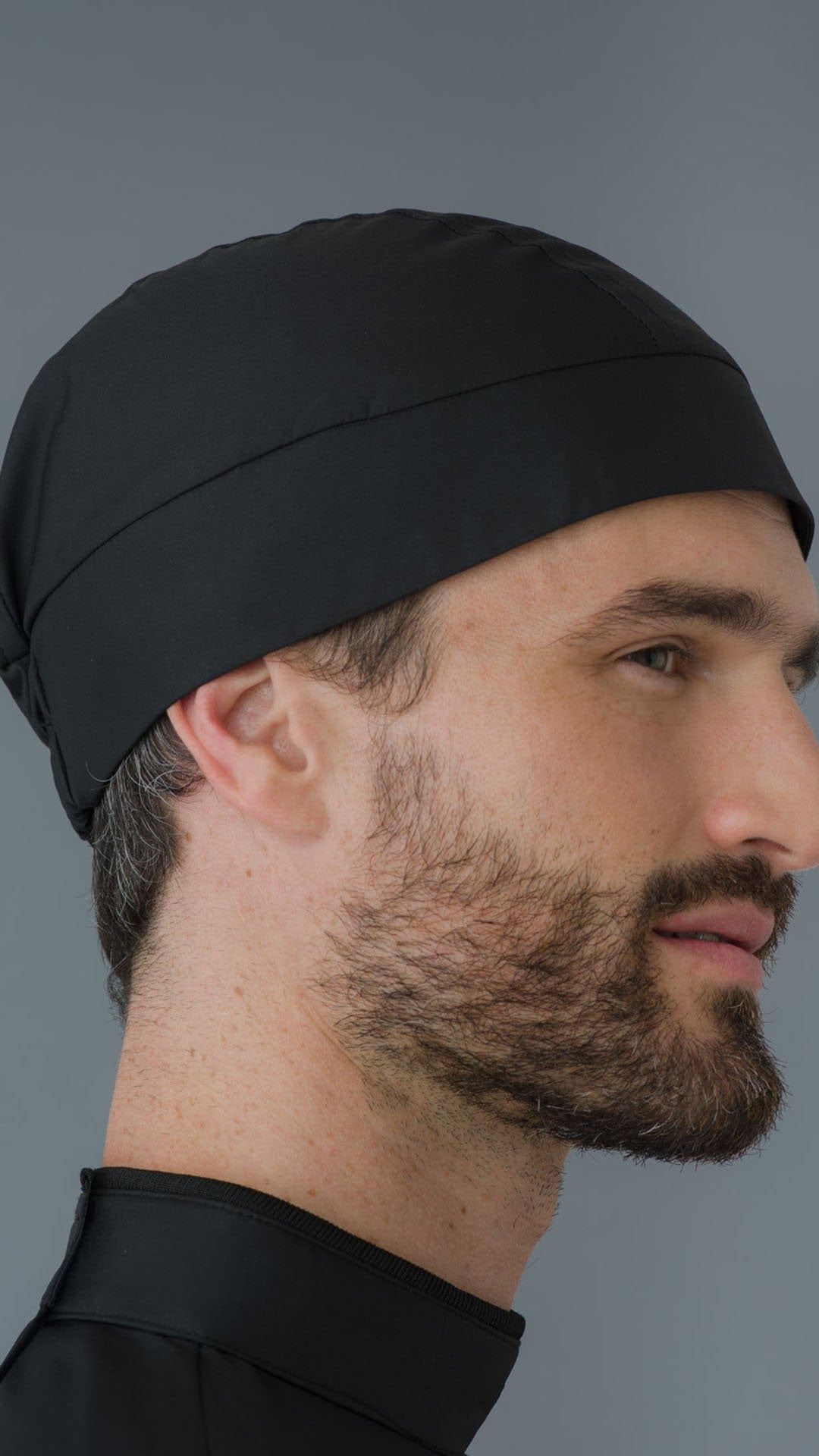 Kanaus® Cap Pro Total Black | Caballero