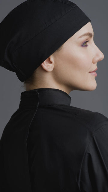 Kanous® Cap Pro Total Black | Lady