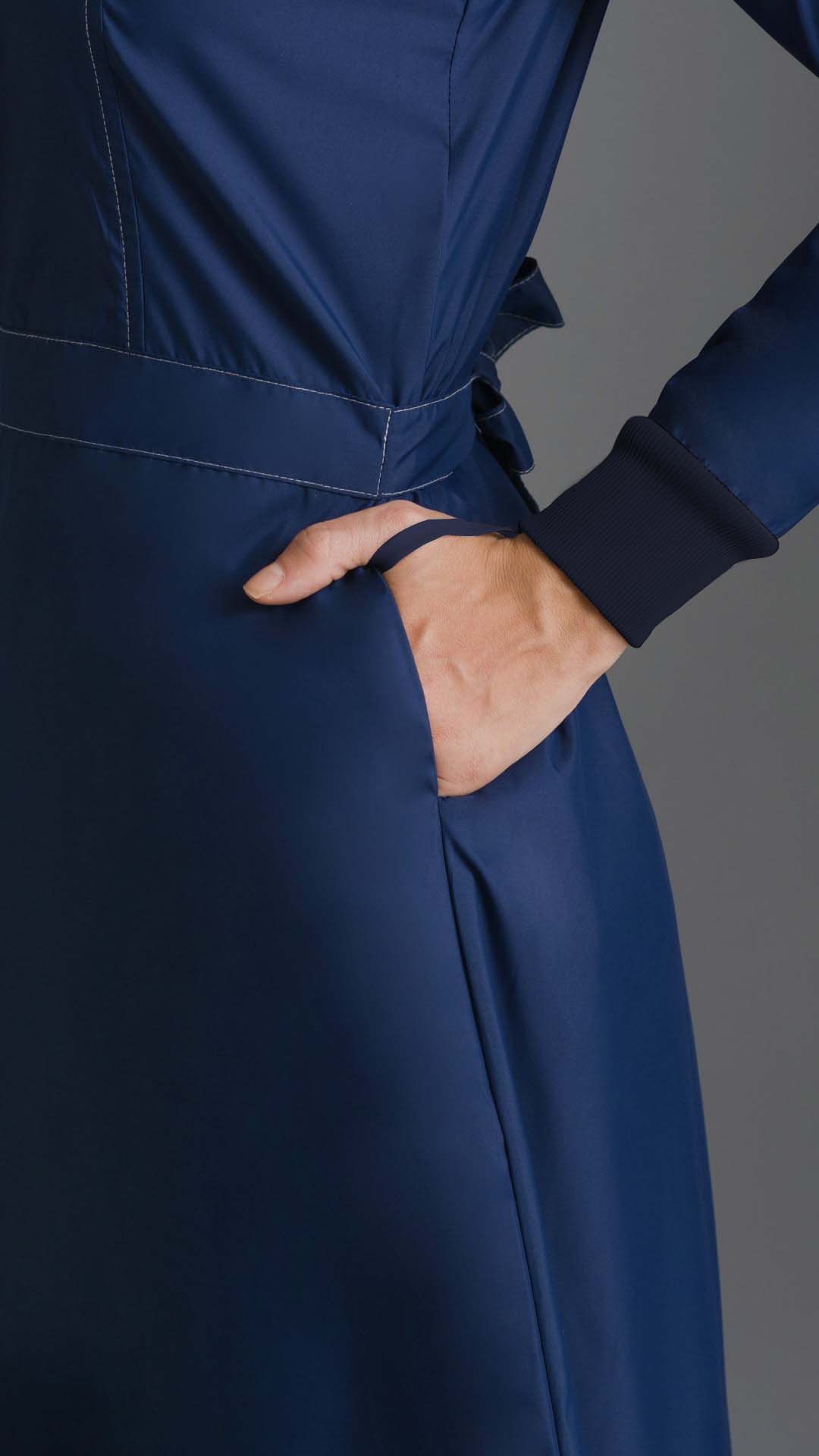 Kanaus® Coat Pro II Dark Navy | Dama - kanaus