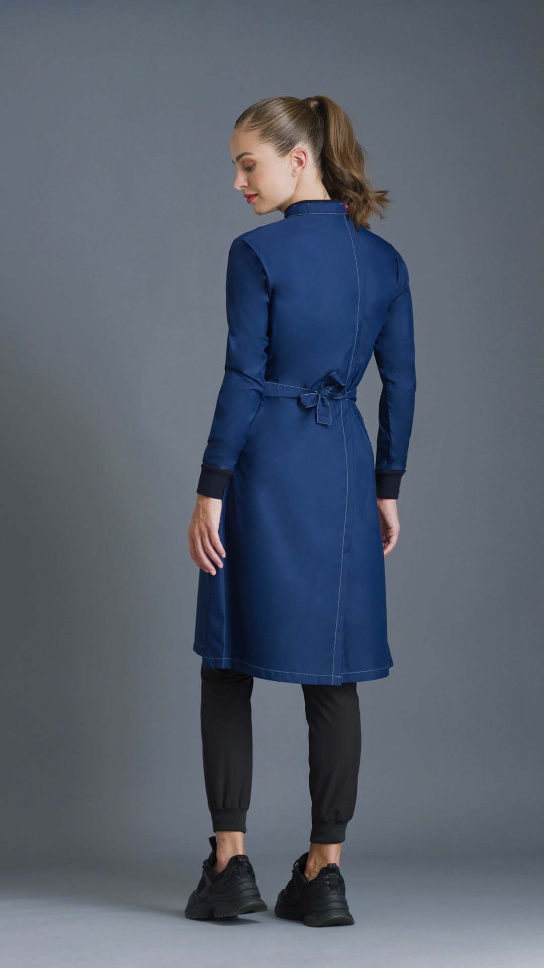 Kanaus® Coat Pro II Dark Navy | Dama - kanaus