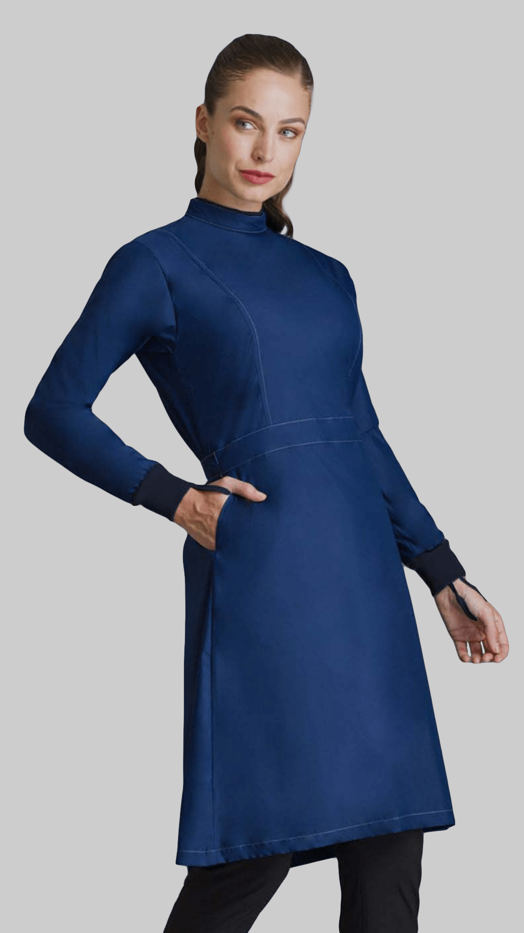 Kanaus® Coat Pro II Dark Navy | Dama