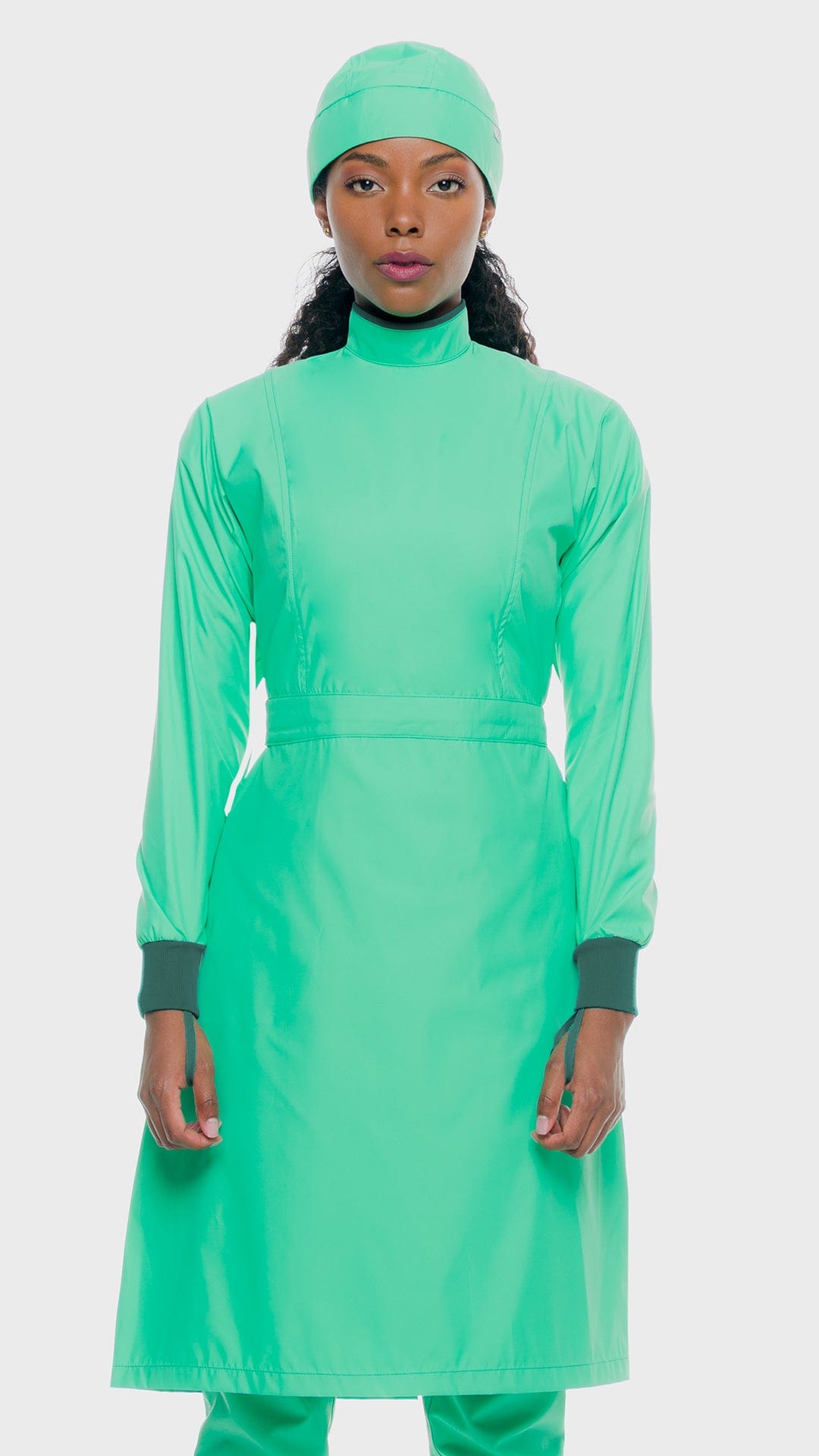 Kanaus® Coat Pro Go Minty Green | Dama - Kanaus