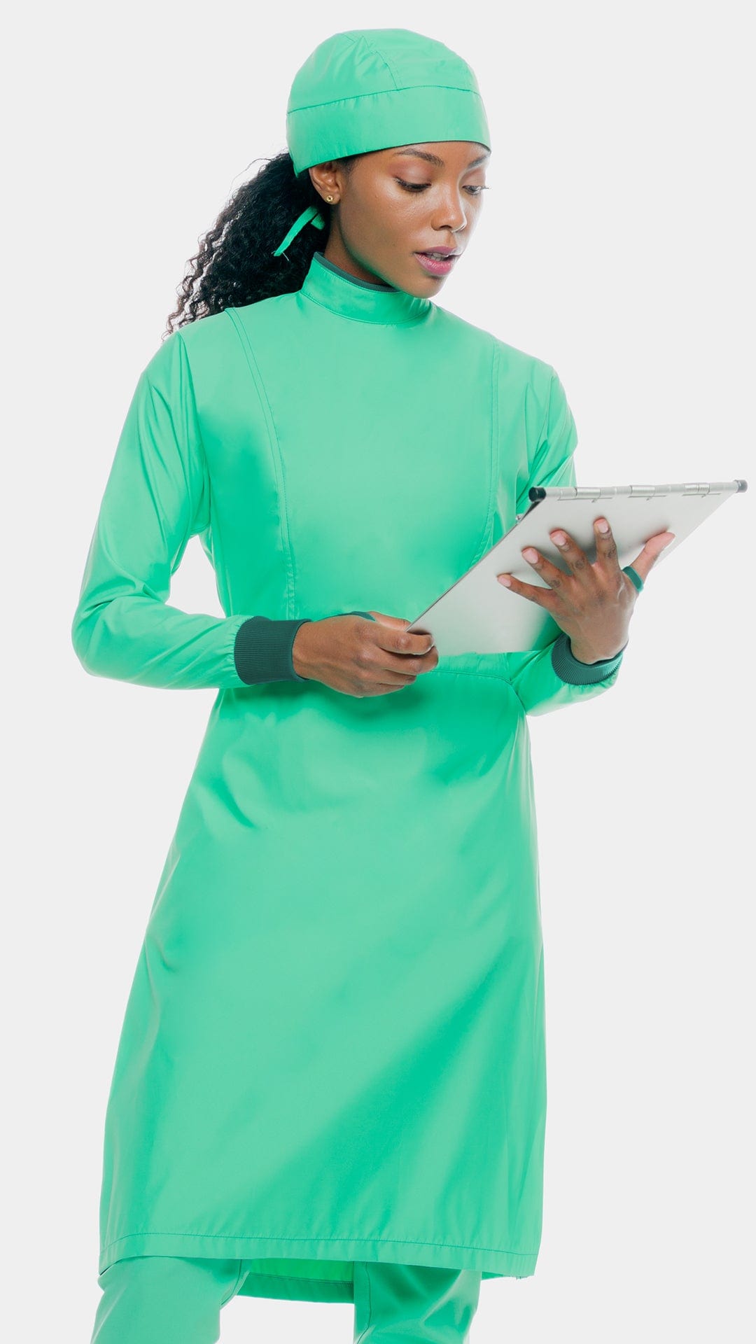 Kanaus® Coat Pro Go Minty Green | Dama - Kanaus