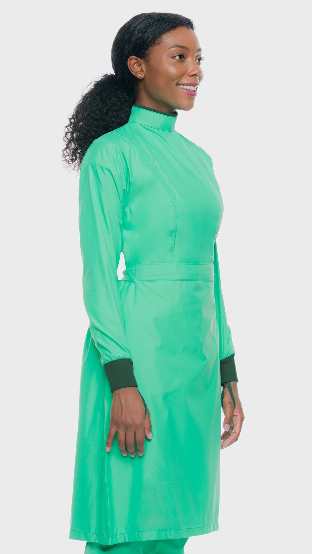 Kanaus® Coat Pro Go Minty Green | Dama - Kanaus