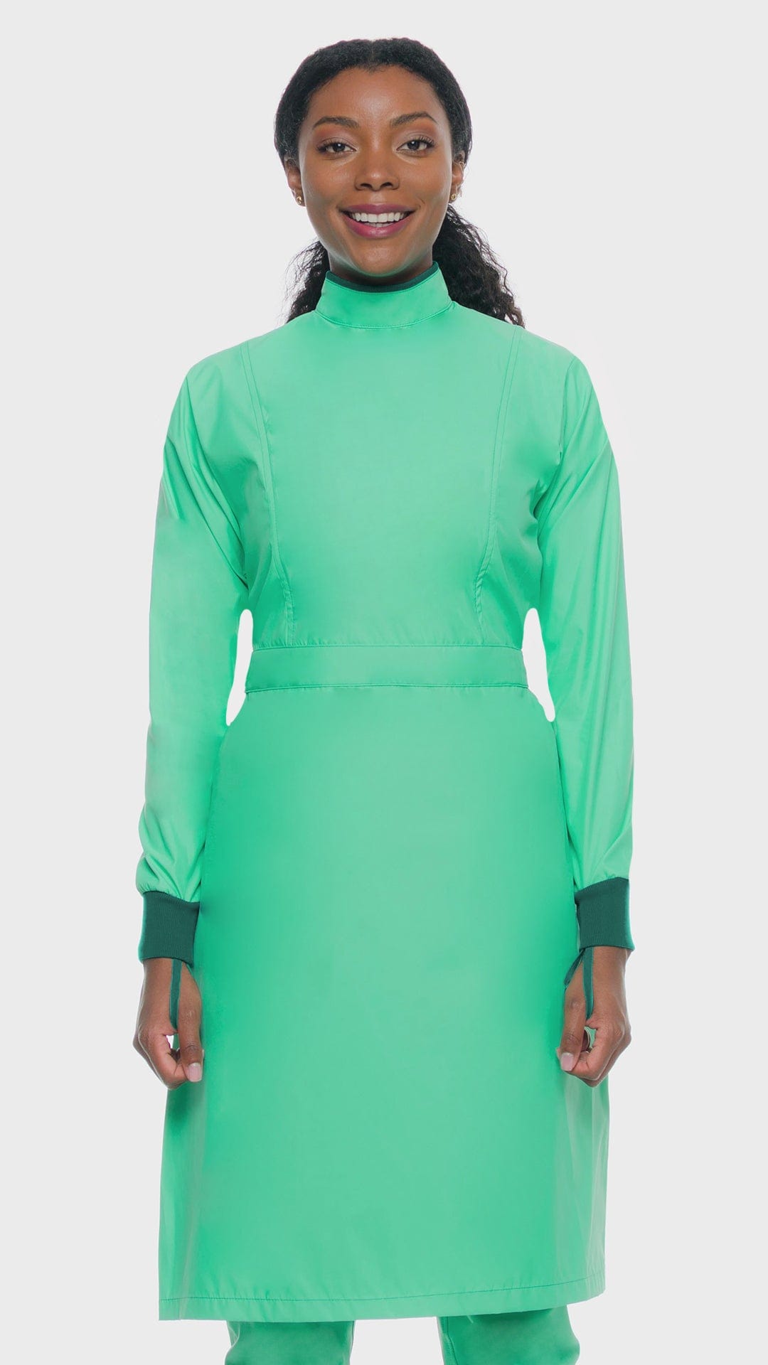 Kanaus® Coat Pro Go Minty Green | Dama - Kanaus