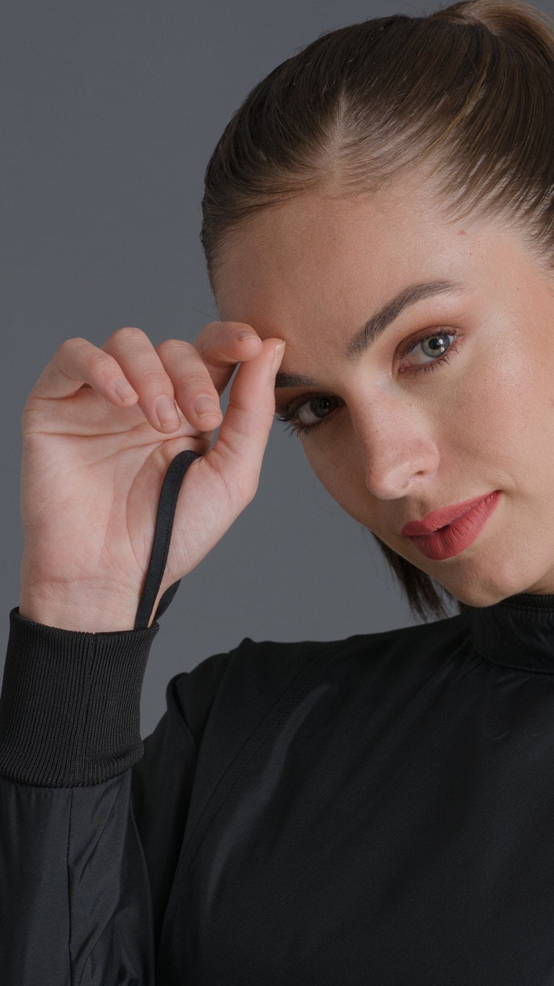 Kanaus® Coat Pro II Total Black | Dama
