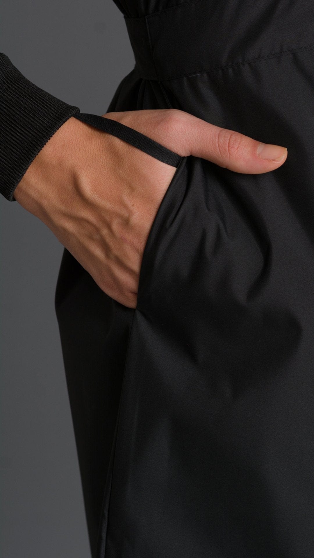 Kanaus® Coat Pro II Total Black | Dama