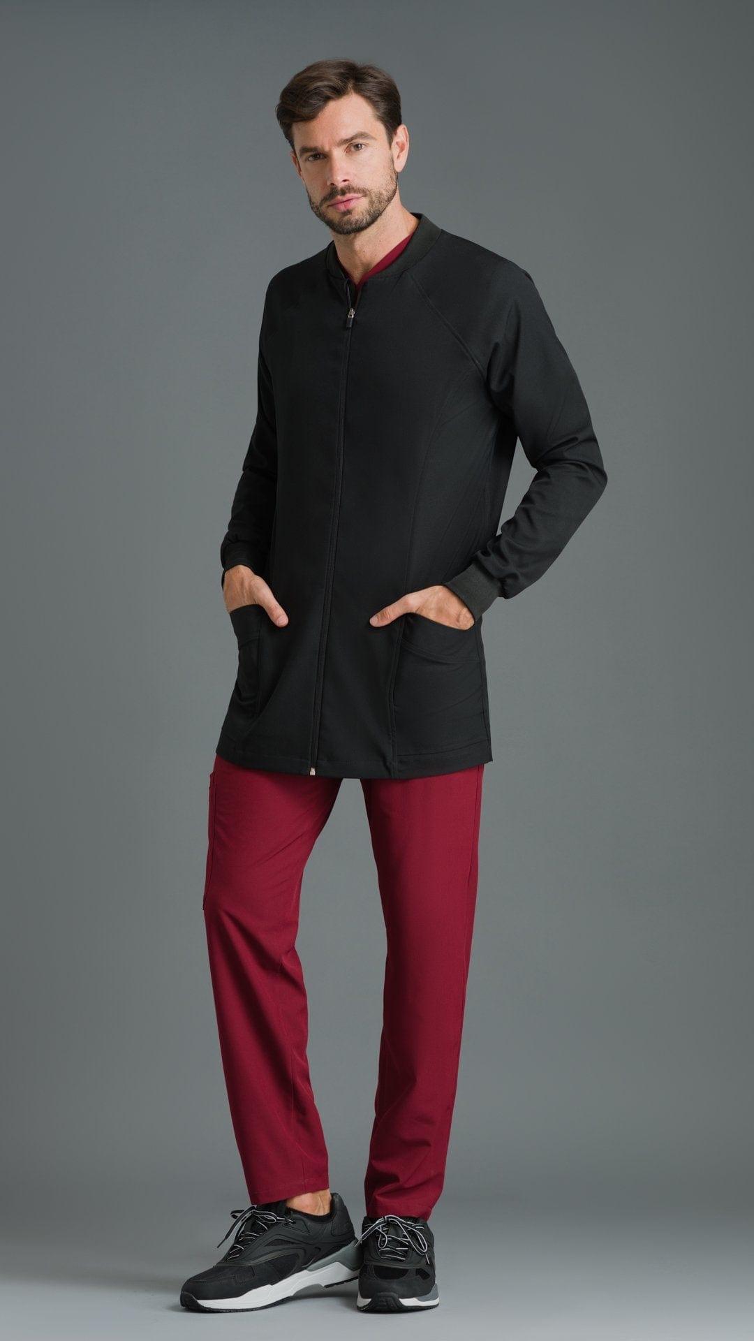 Kanaus® Fit Coat Total Black | Caballero - Kanaus