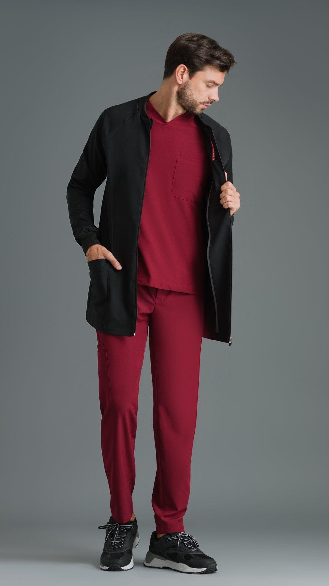 Kanaus® Fit Coat Total Black | Caballero - Kanaus